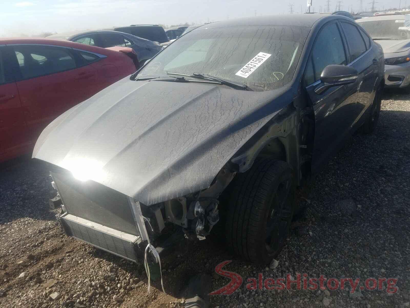 3FA6P0HD6GR312496 2016 FORD FUSION