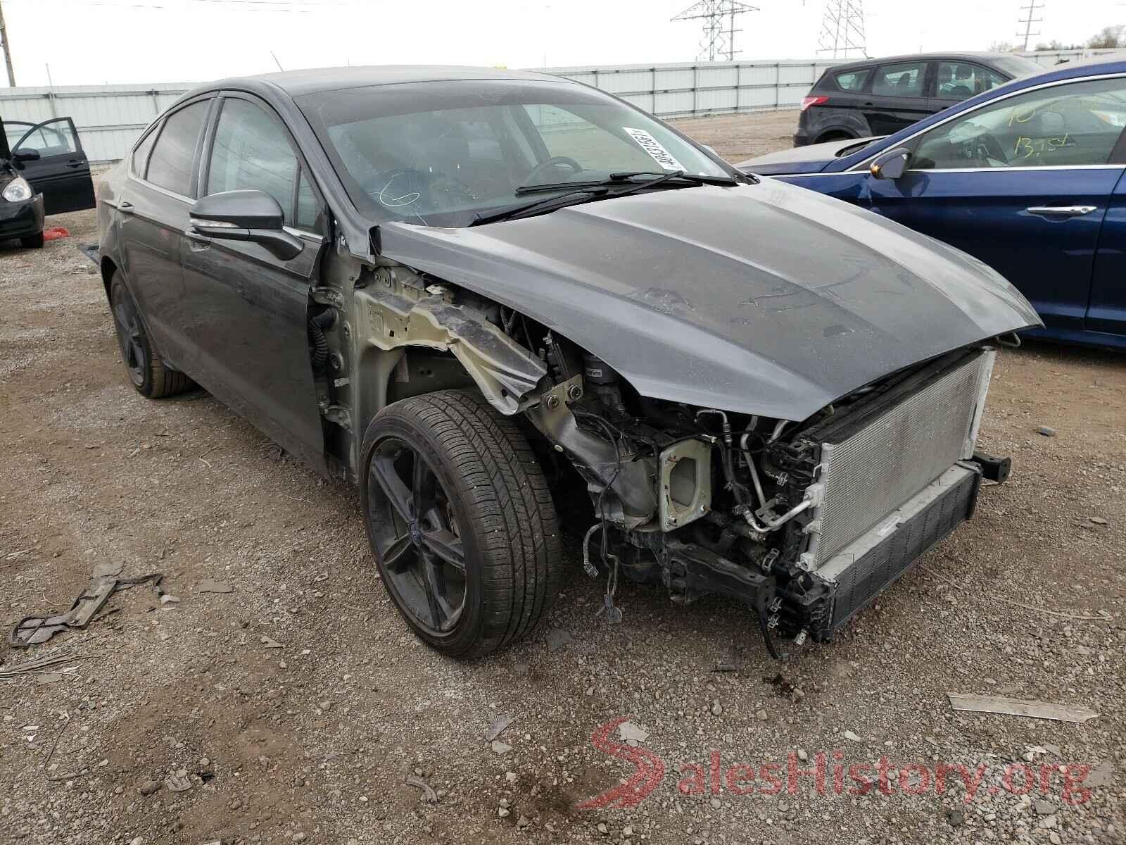 3FA6P0HD6GR312496 2016 FORD FUSION