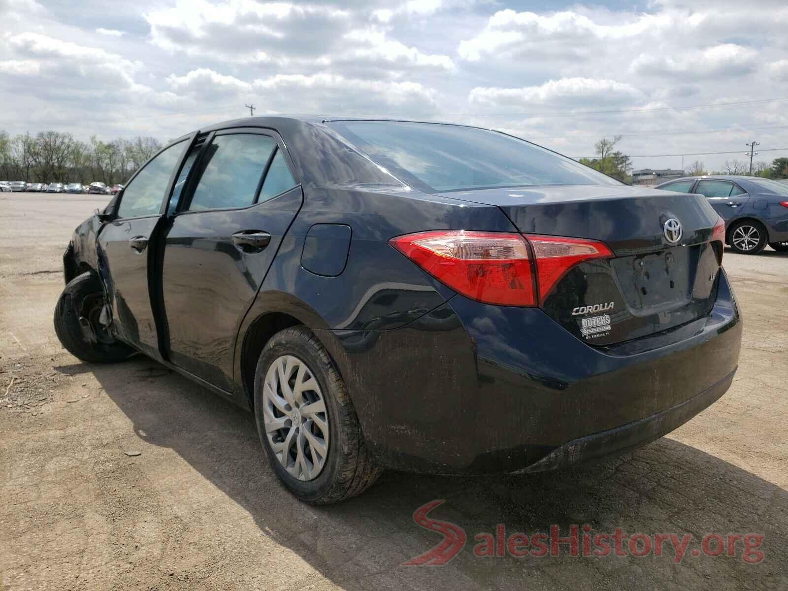 2T1BURHE8KC147404 2019 TOYOTA COROLLA