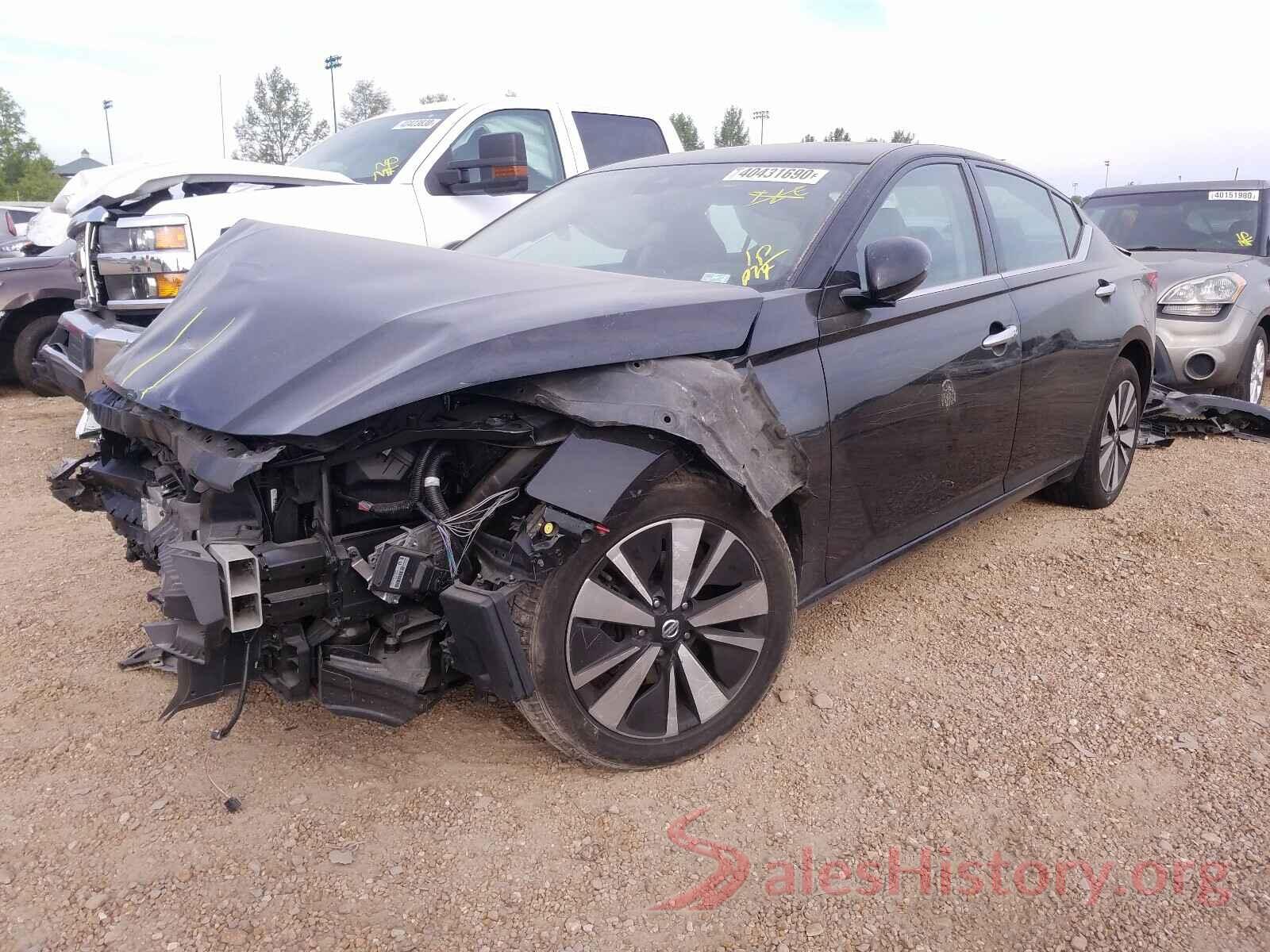 1N4BL4EV0KC165646 2019 NISSAN ALTIMA