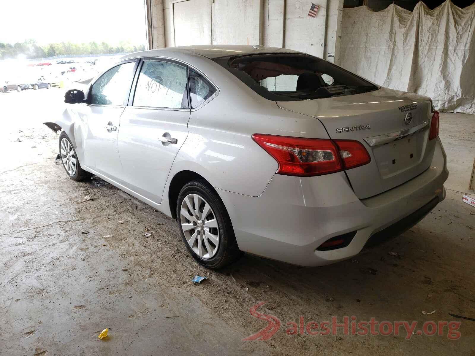 3N1AB7AP6GL656612 2016 NISSAN SENTRA