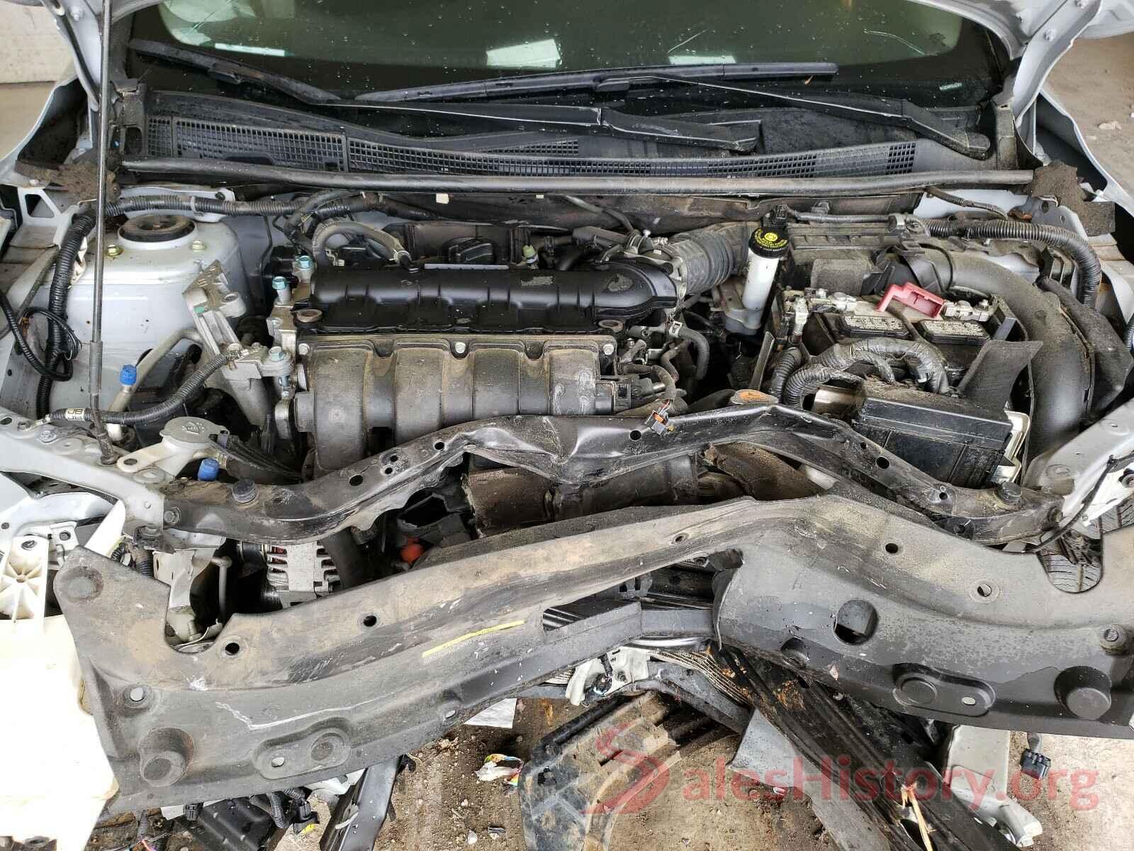 3N1AB7AP6GL656612 2016 NISSAN SENTRA