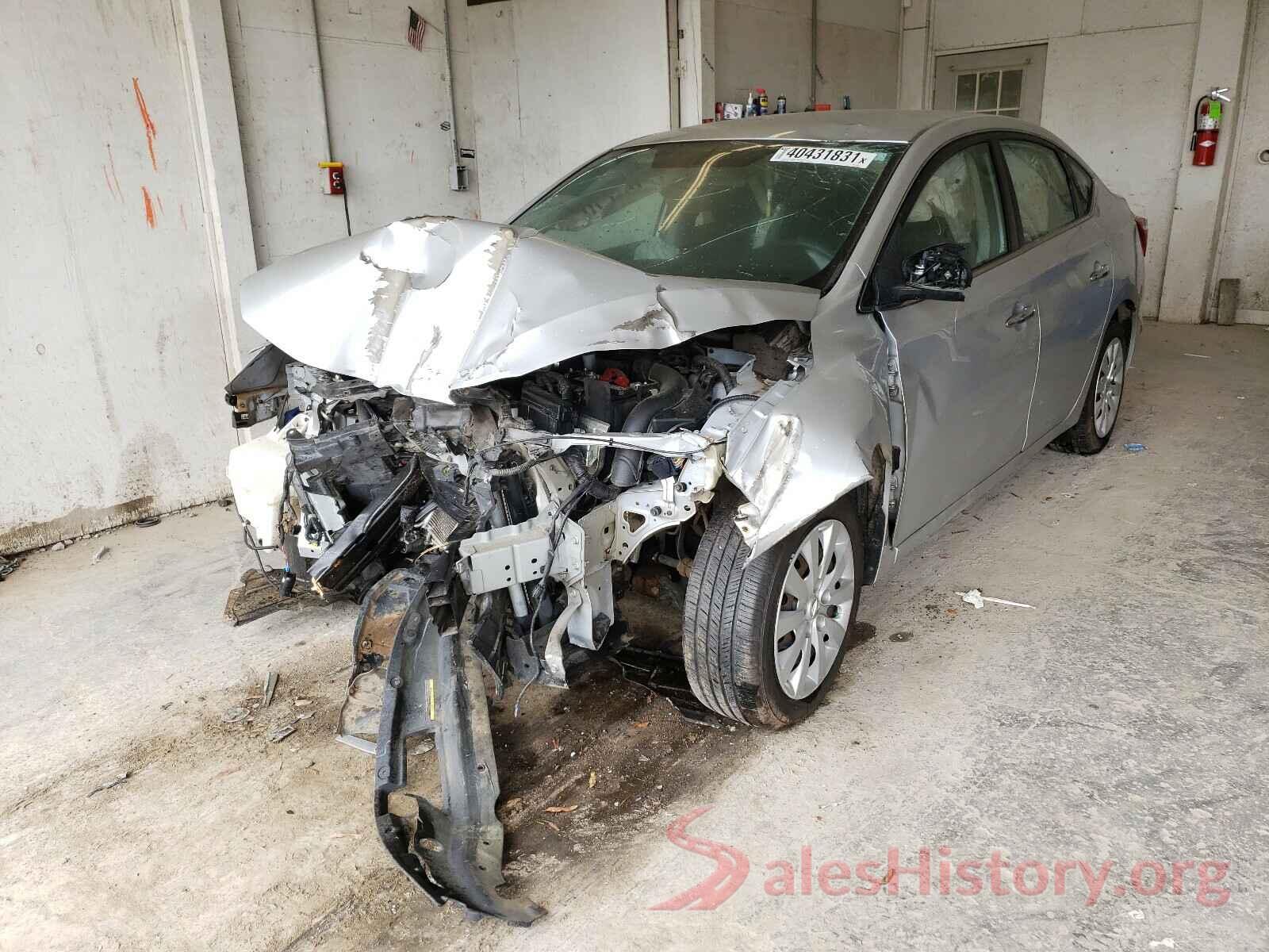 3N1AB7AP6GL656612 2016 NISSAN SENTRA