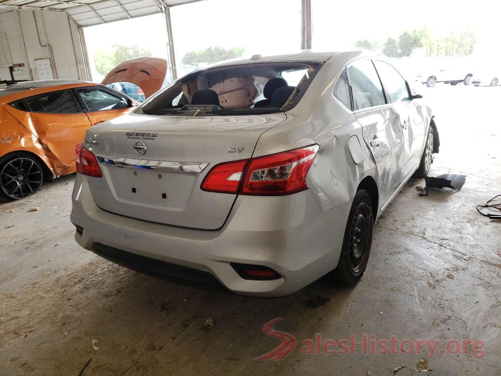 3N1AB7AP6GL656612 2016 NISSAN SENTRA