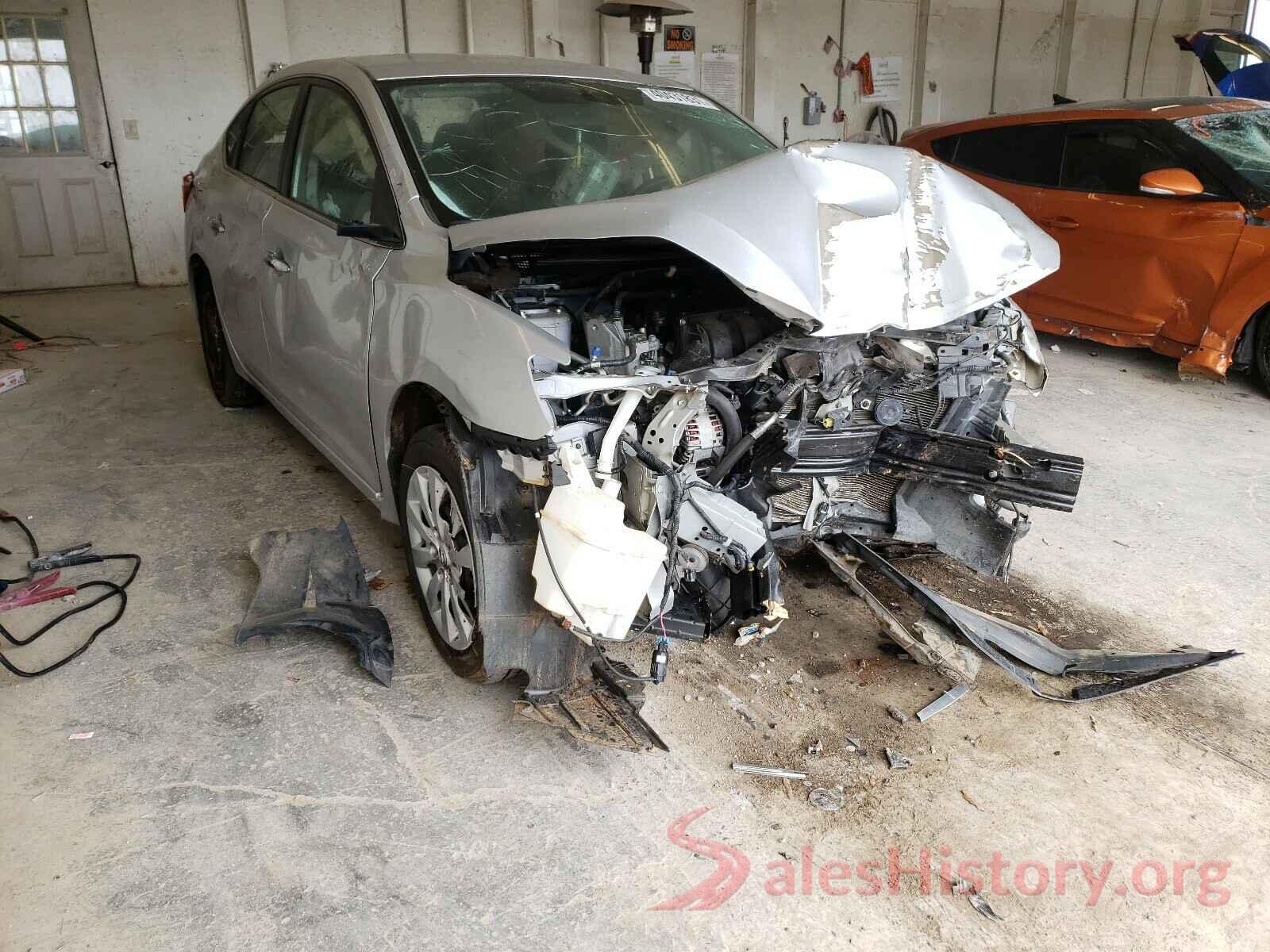 3N1AB7AP6GL656612 2016 NISSAN SENTRA