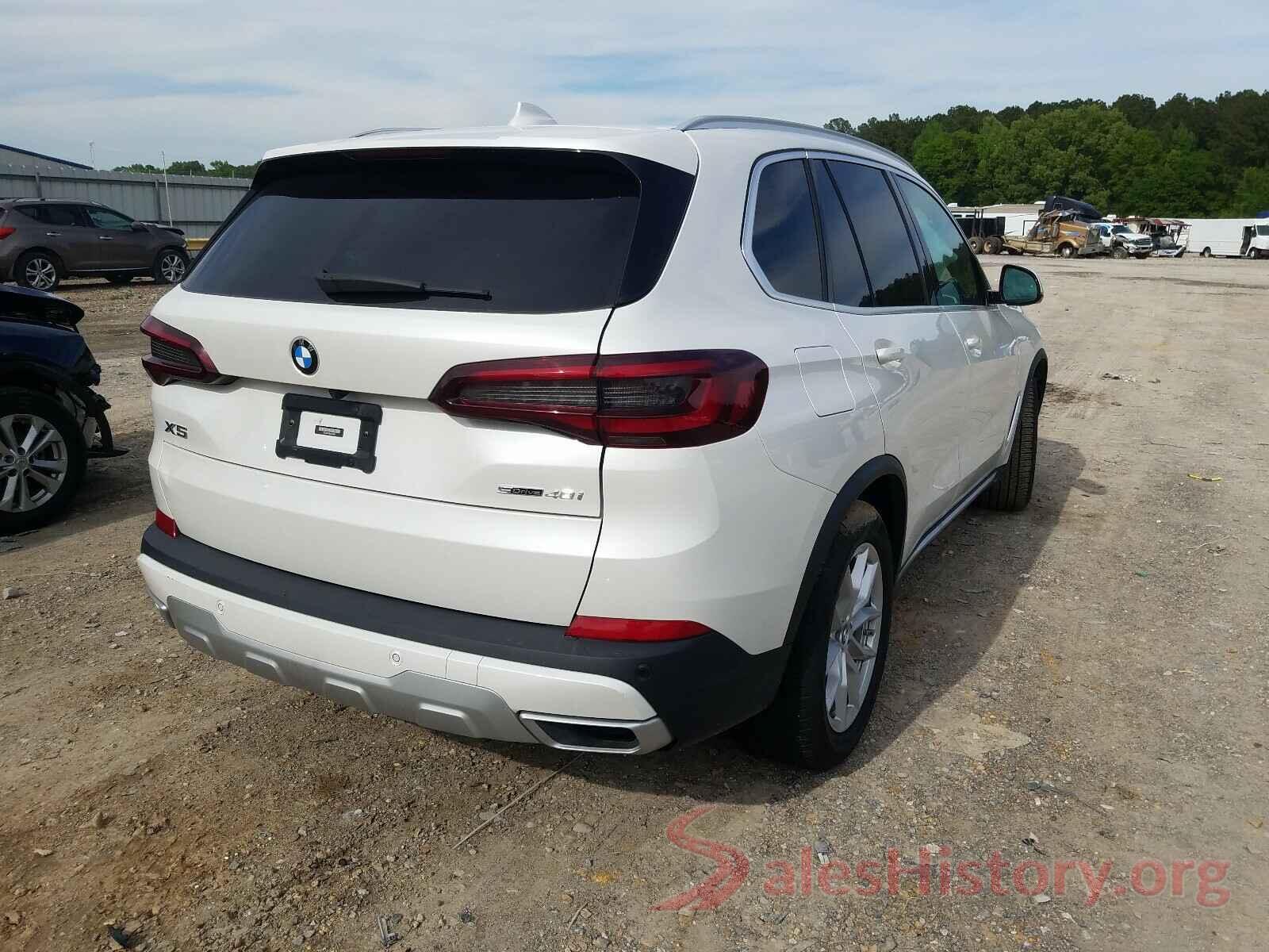 5UXCR4C08L9D41850 2020 BMW X5