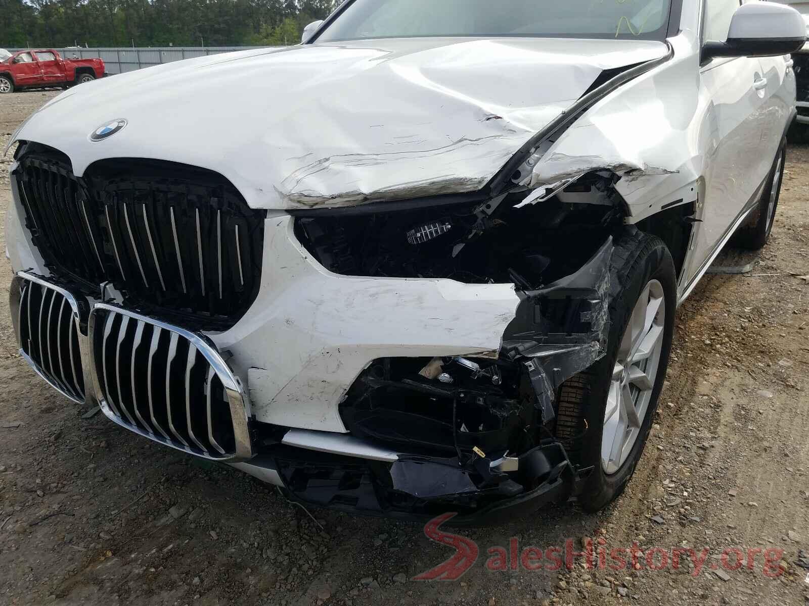 5UXCR4C08L9D41850 2020 BMW X5