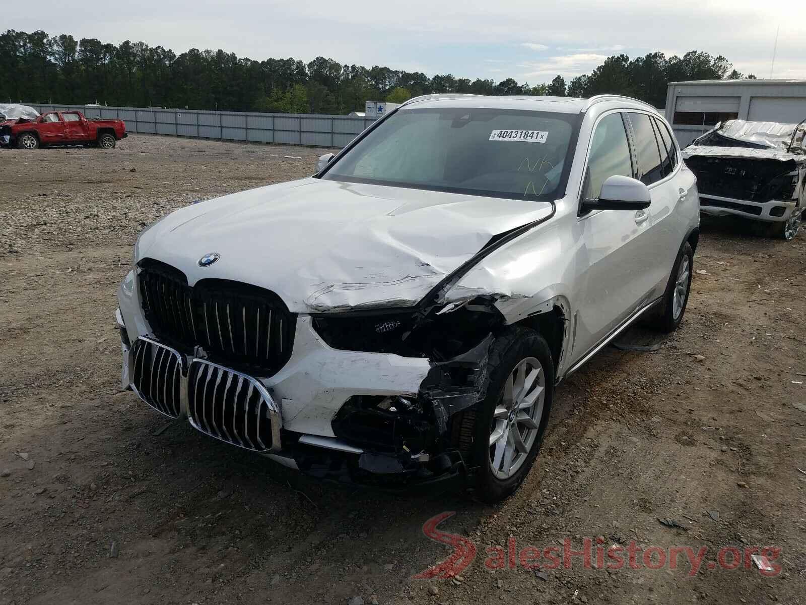 5UXCR4C08L9D41850 2020 BMW X5