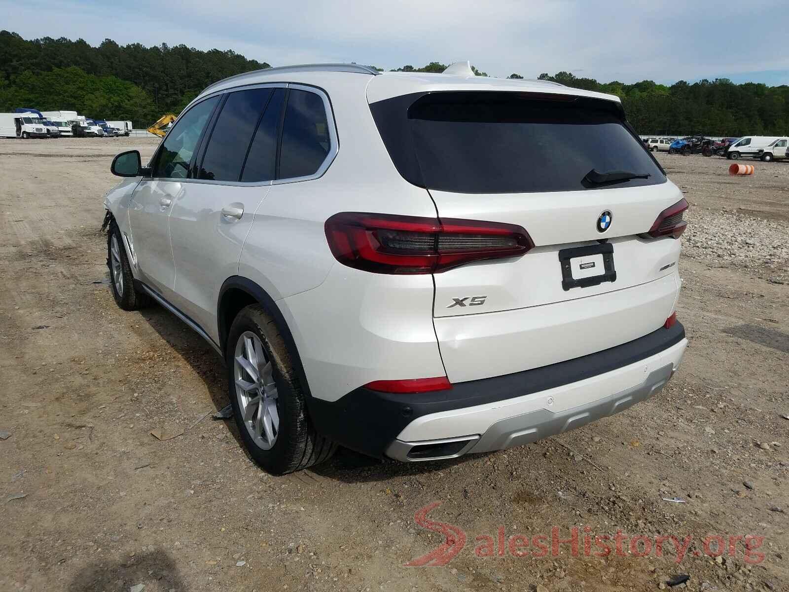 5UXCR4C08L9D41850 2020 BMW X5