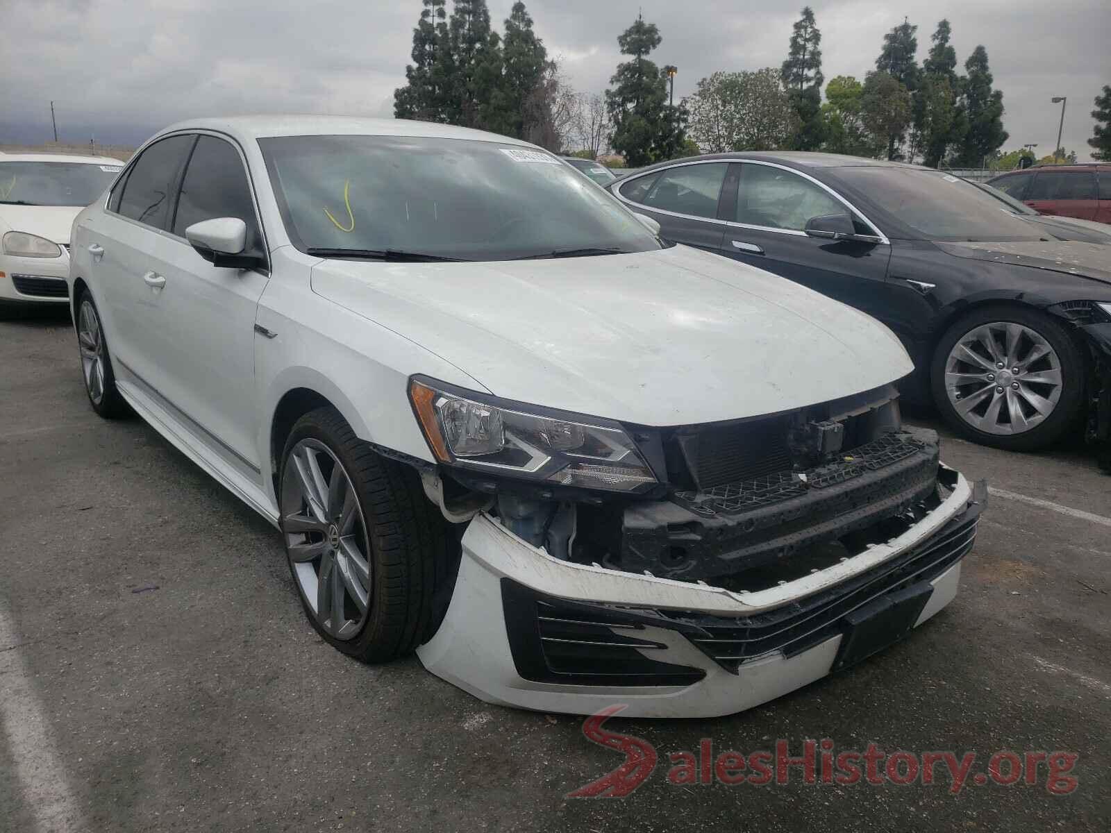 1VWDT7A38HC019848 2017 VOLKSWAGEN PASSAT