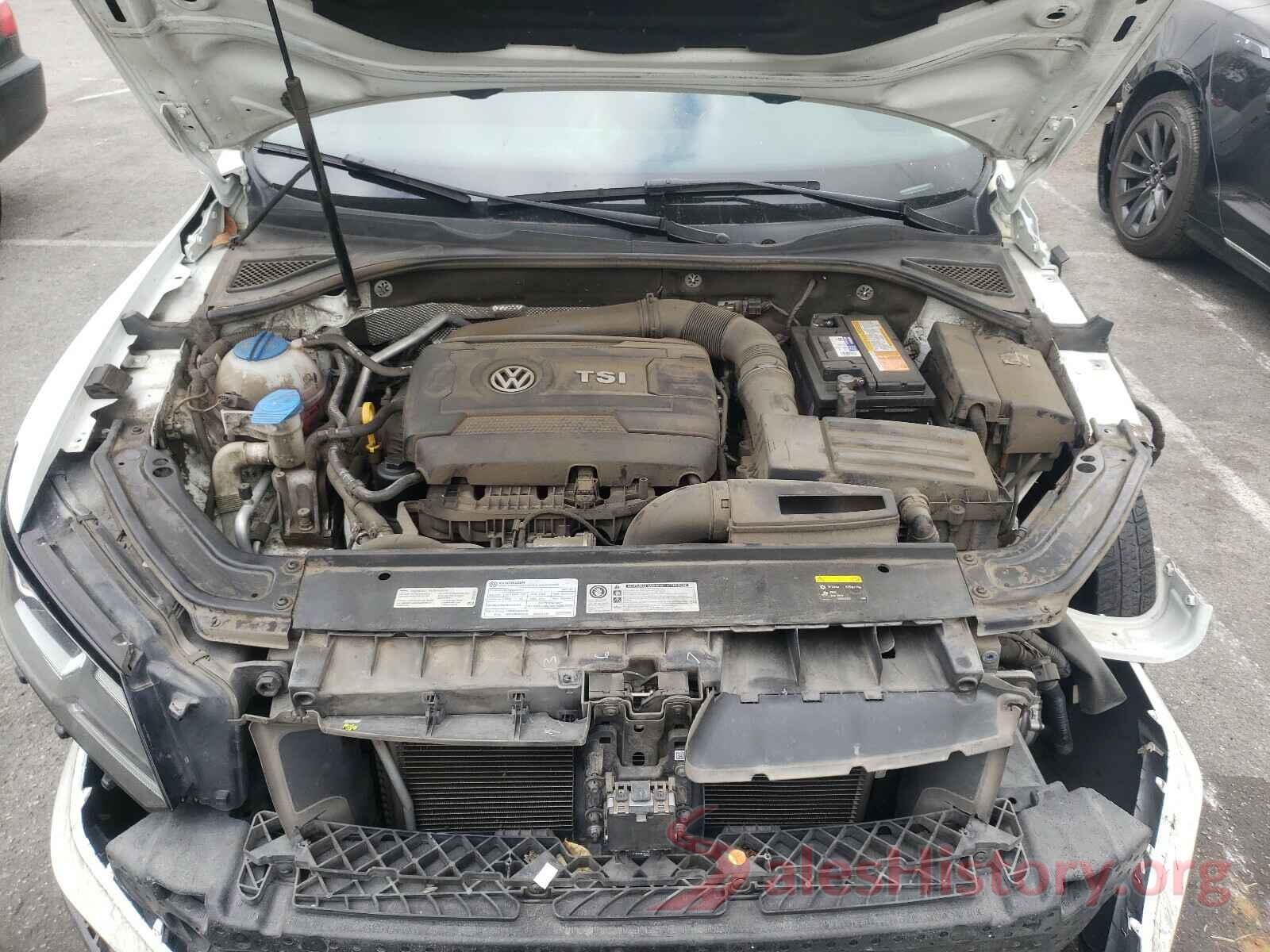 1VWDT7A38HC019848 2017 VOLKSWAGEN PASSAT