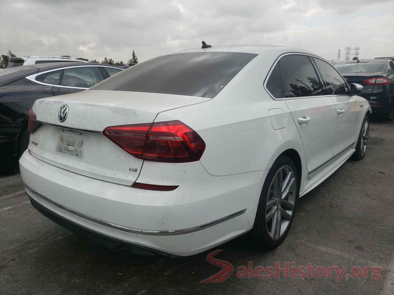 1VWDT7A38HC019848 2017 VOLKSWAGEN PASSAT