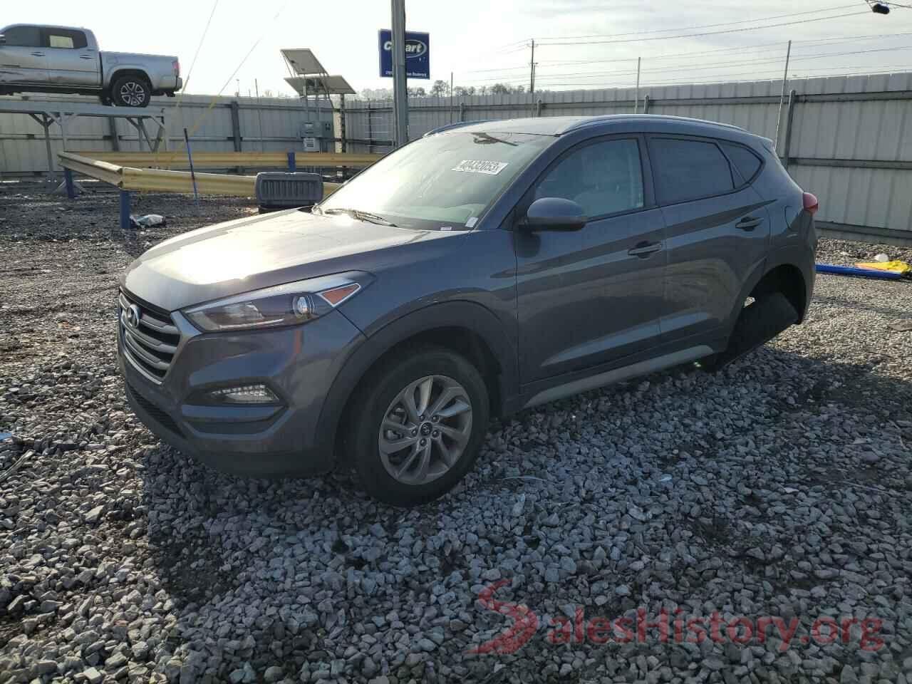 KM8J33A42JU690466 2018 HYUNDAI TUCSON