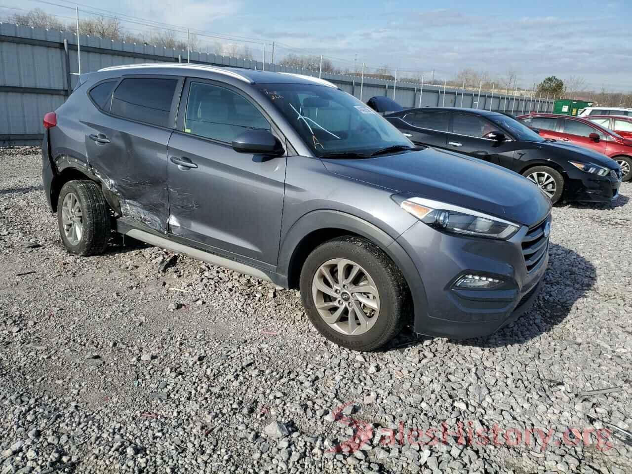 KM8J33A42JU690466 2018 HYUNDAI TUCSON