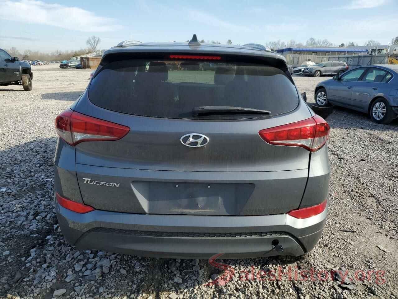 KM8J33A42JU690466 2018 HYUNDAI TUCSON