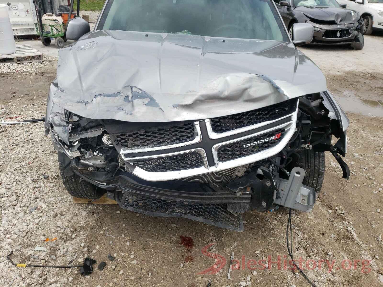 3C4PDCBG7HT530754 2017 DODGE JOURNEY