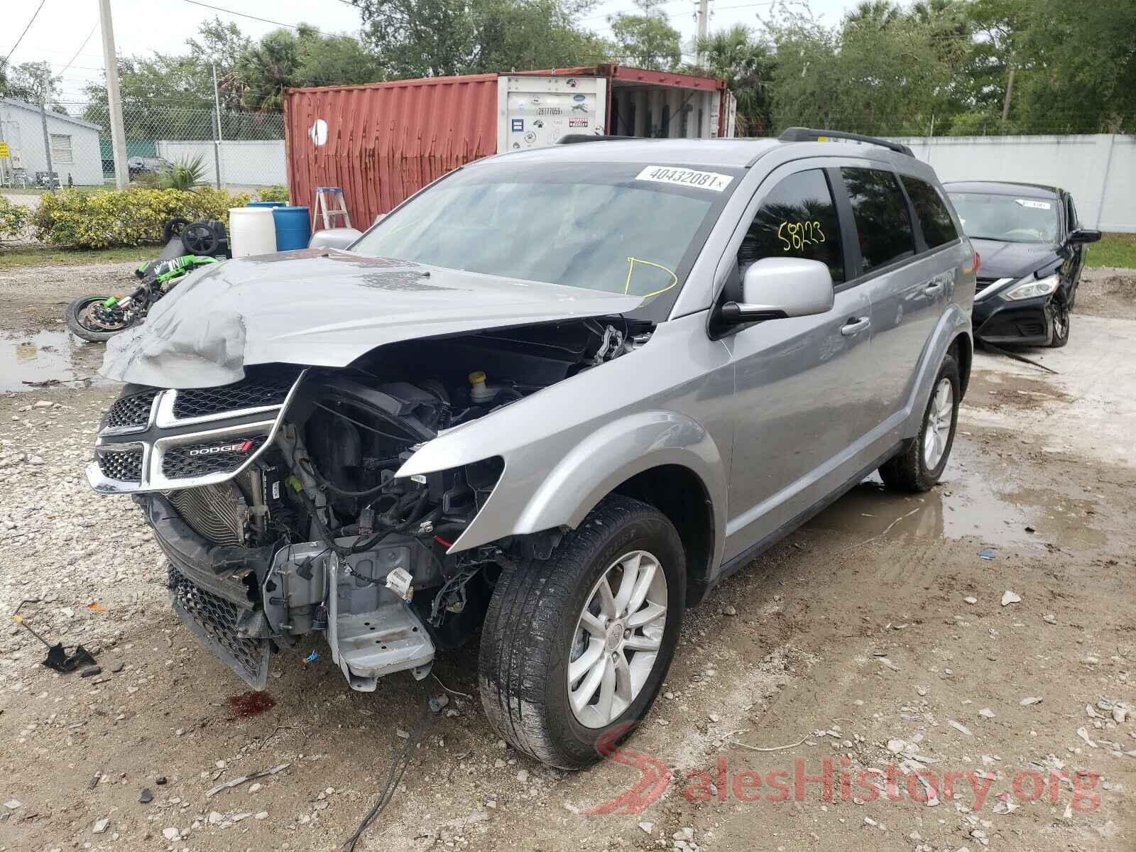 3C4PDCBG7HT530754 2017 DODGE JOURNEY