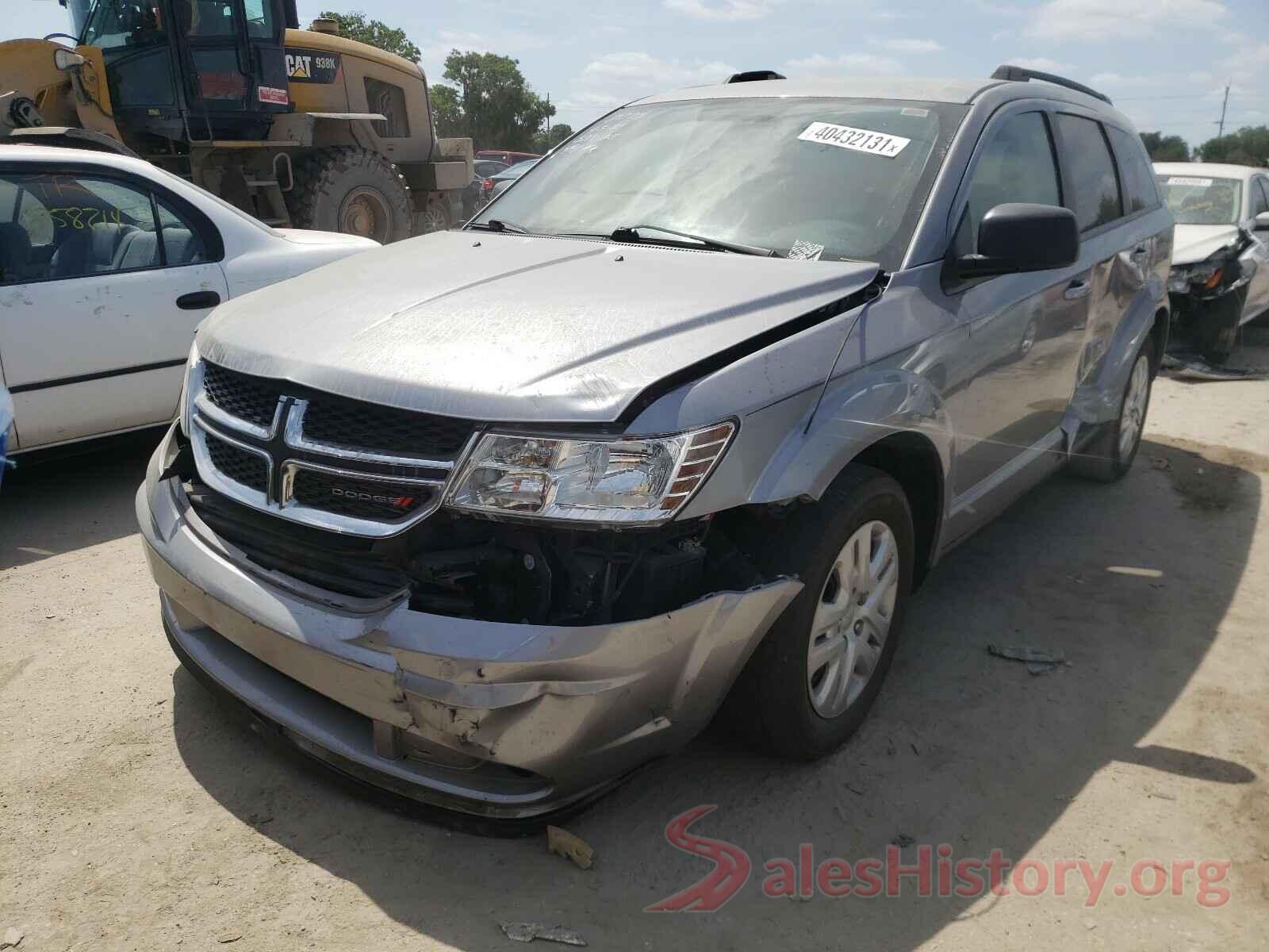 3C4PDCAB3JT236652 2018 DODGE JOURNEY