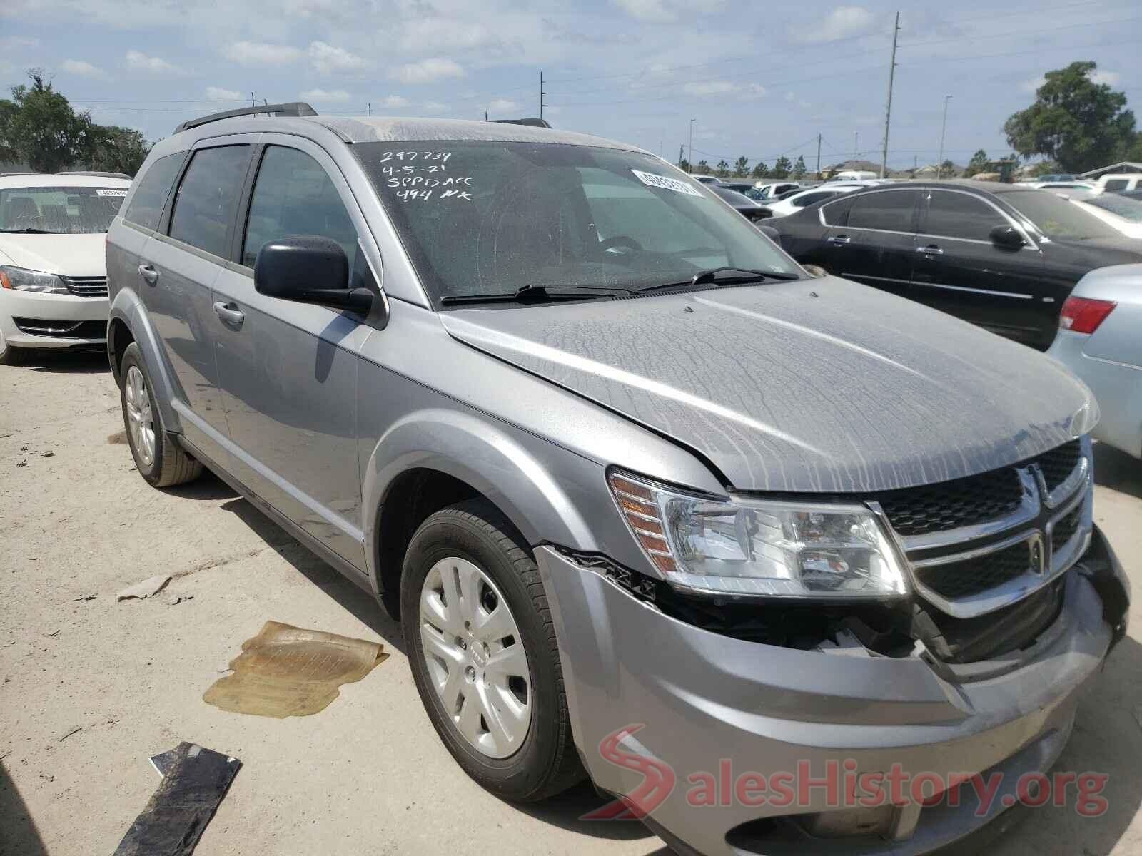 3C4PDCAB3JT236652 2018 DODGE JOURNEY