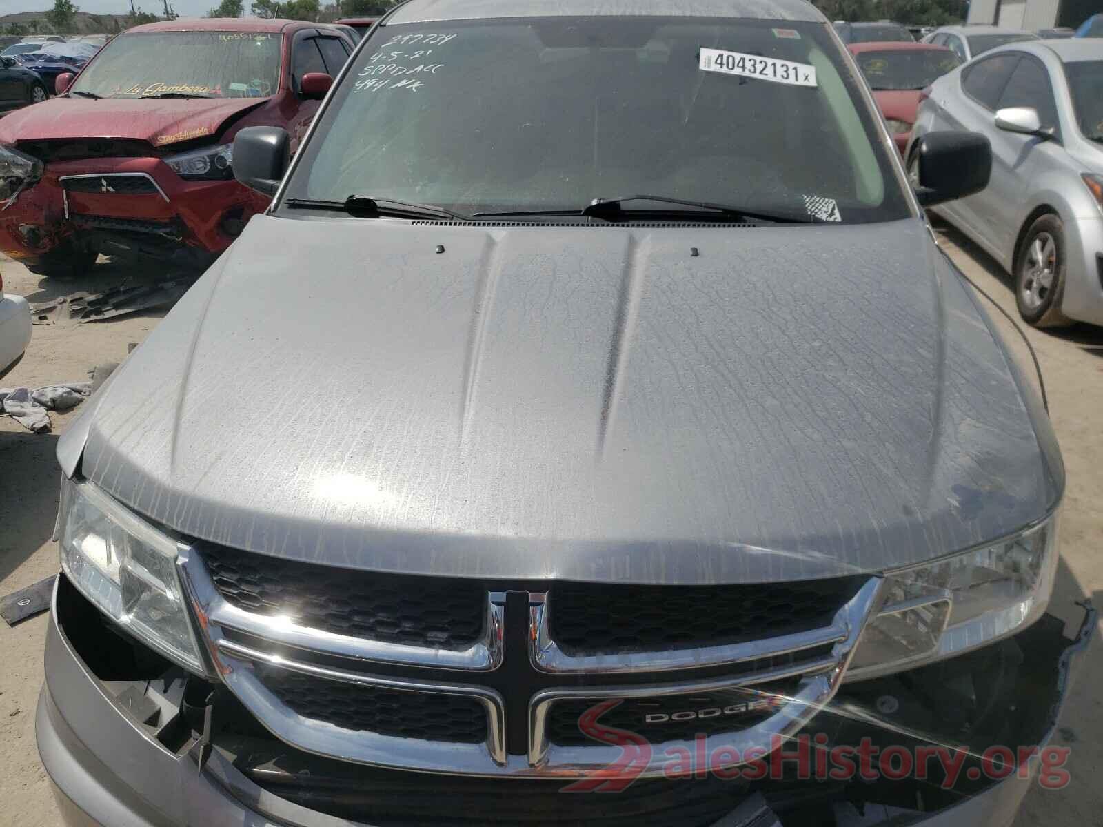 3C4PDCAB3JT236652 2018 DODGE JOURNEY