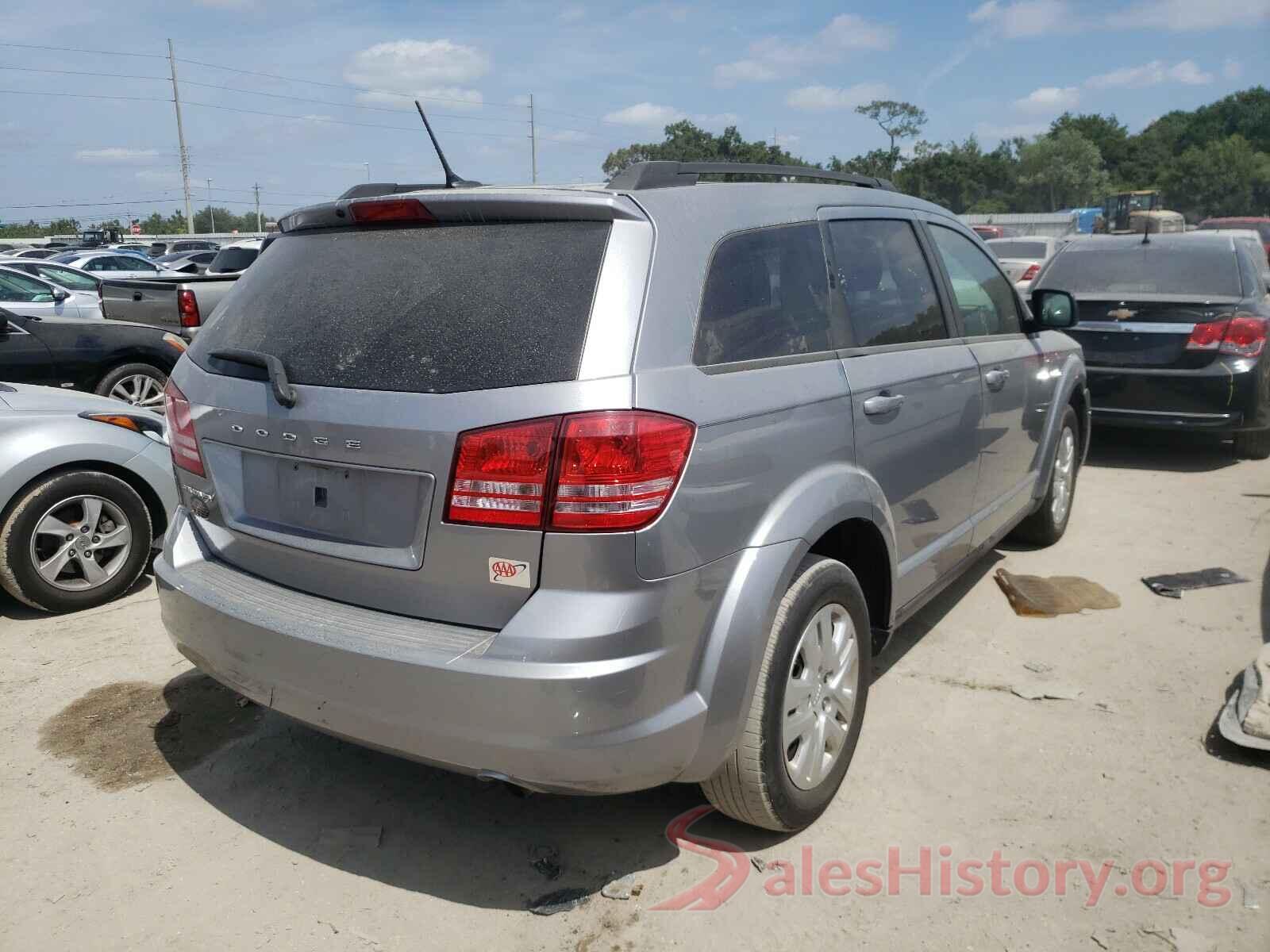 3C4PDCAB3JT236652 2018 DODGE JOURNEY