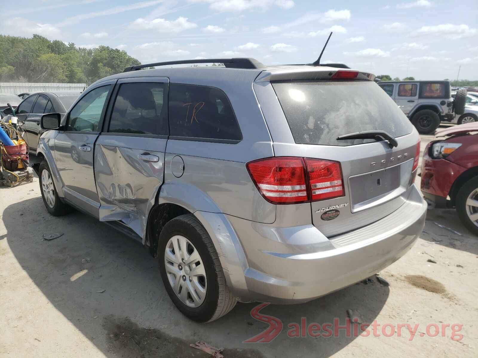 3C4PDCAB3JT236652 2018 DODGE JOURNEY