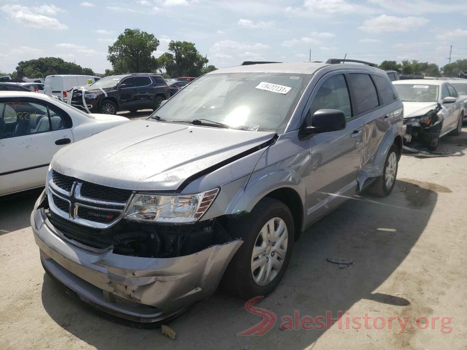 3C4PDCAB3JT236652 2018 DODGE JOURNEY