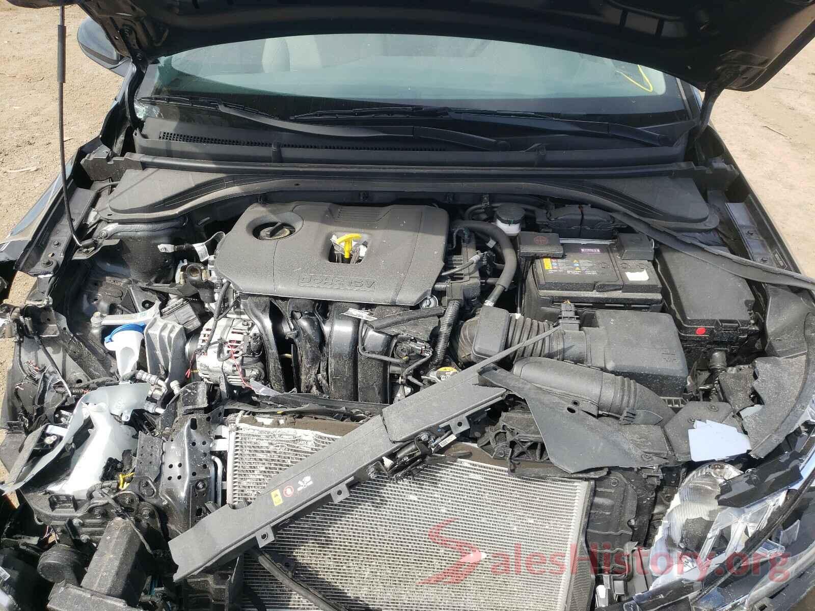 5NPD74LF5LH513109 2020 HYUNDAI ELANTRA