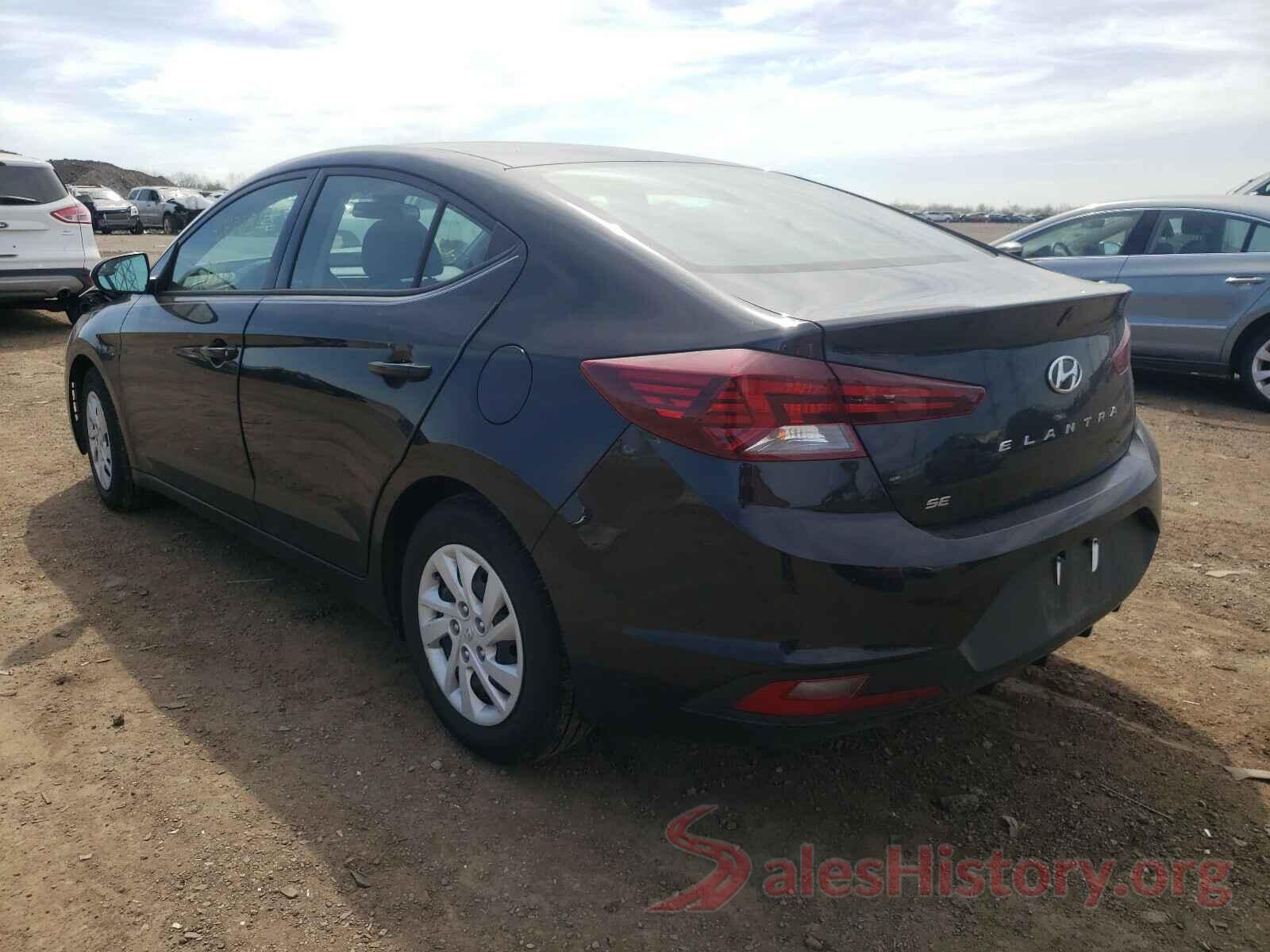 5NPD74LF5LH513109 2020 HYUNDAI ELANTRA