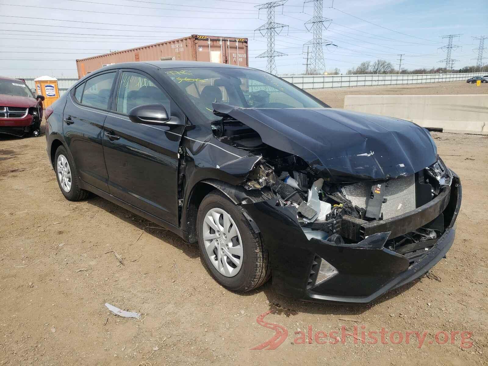 5NPD74LF5LH513109 2020 HYUNDAI ELANTRA