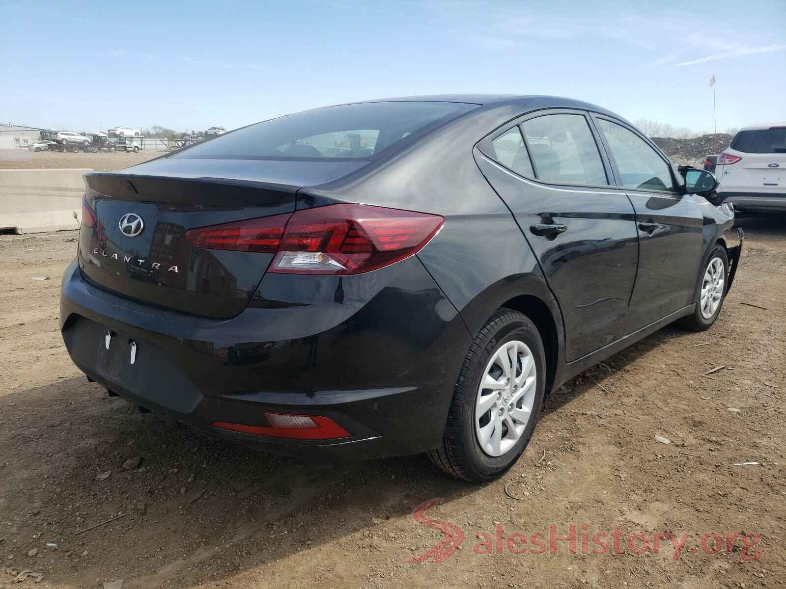 5NPD74LF5LH513109 2020 HYUNDAI ELANTRA