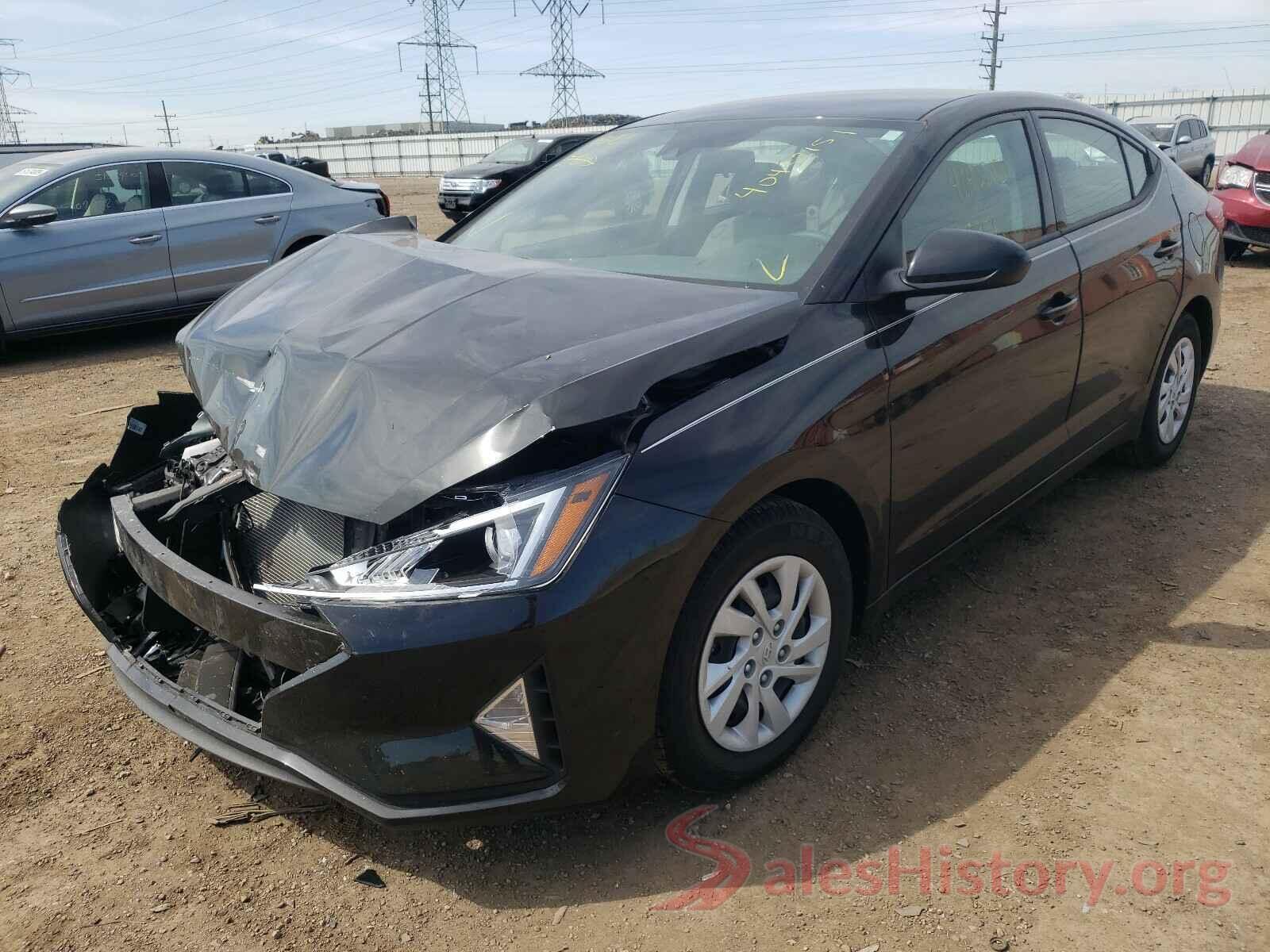 5NPD74LF5LH513109 2020 HYUNDAI ELANTRA