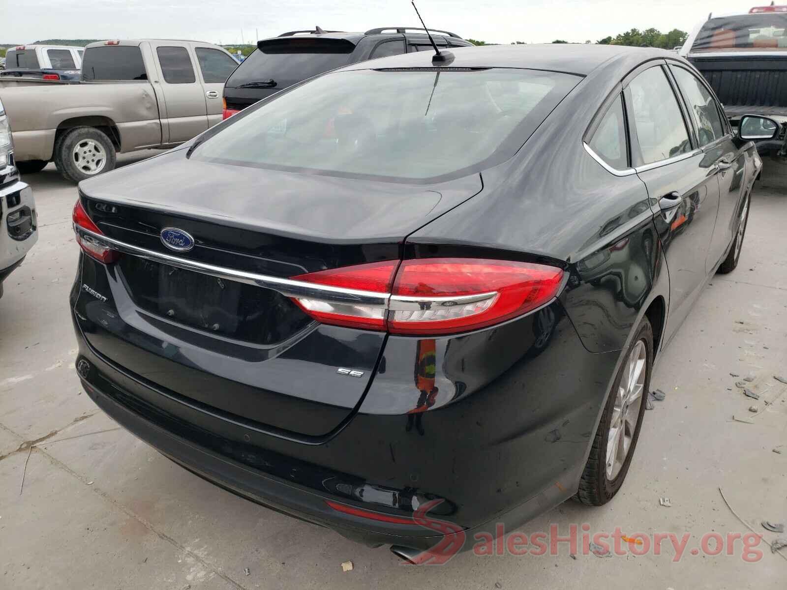 3FA6P0H75HR383331 2017 FORD FUSION