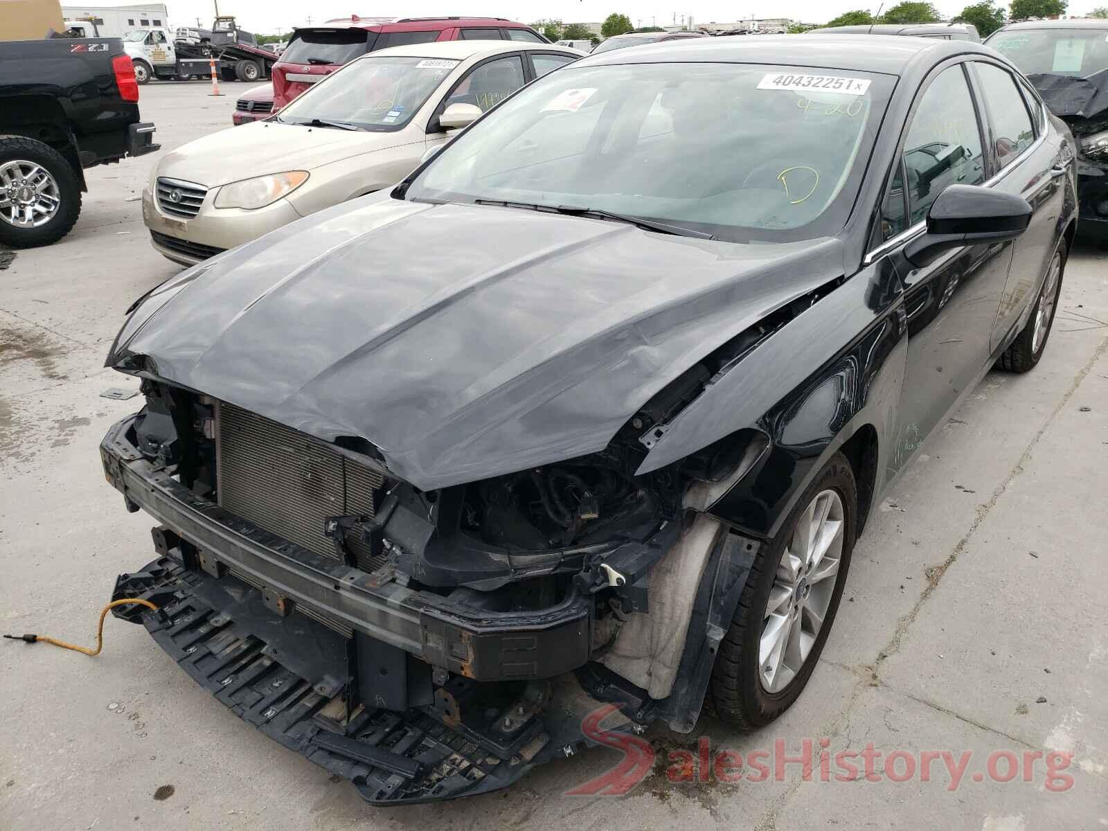 3FA6P0H75HR383331 2017 FORD FUSION