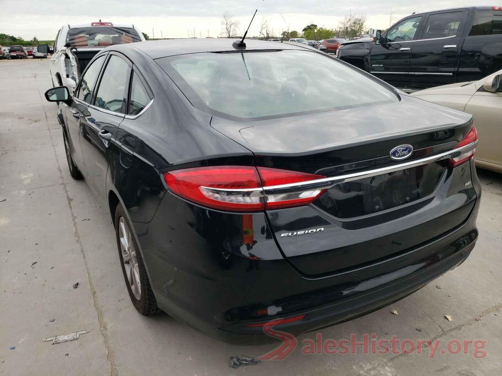 3FA6P0H75HR383331 2017 FORD FUSION