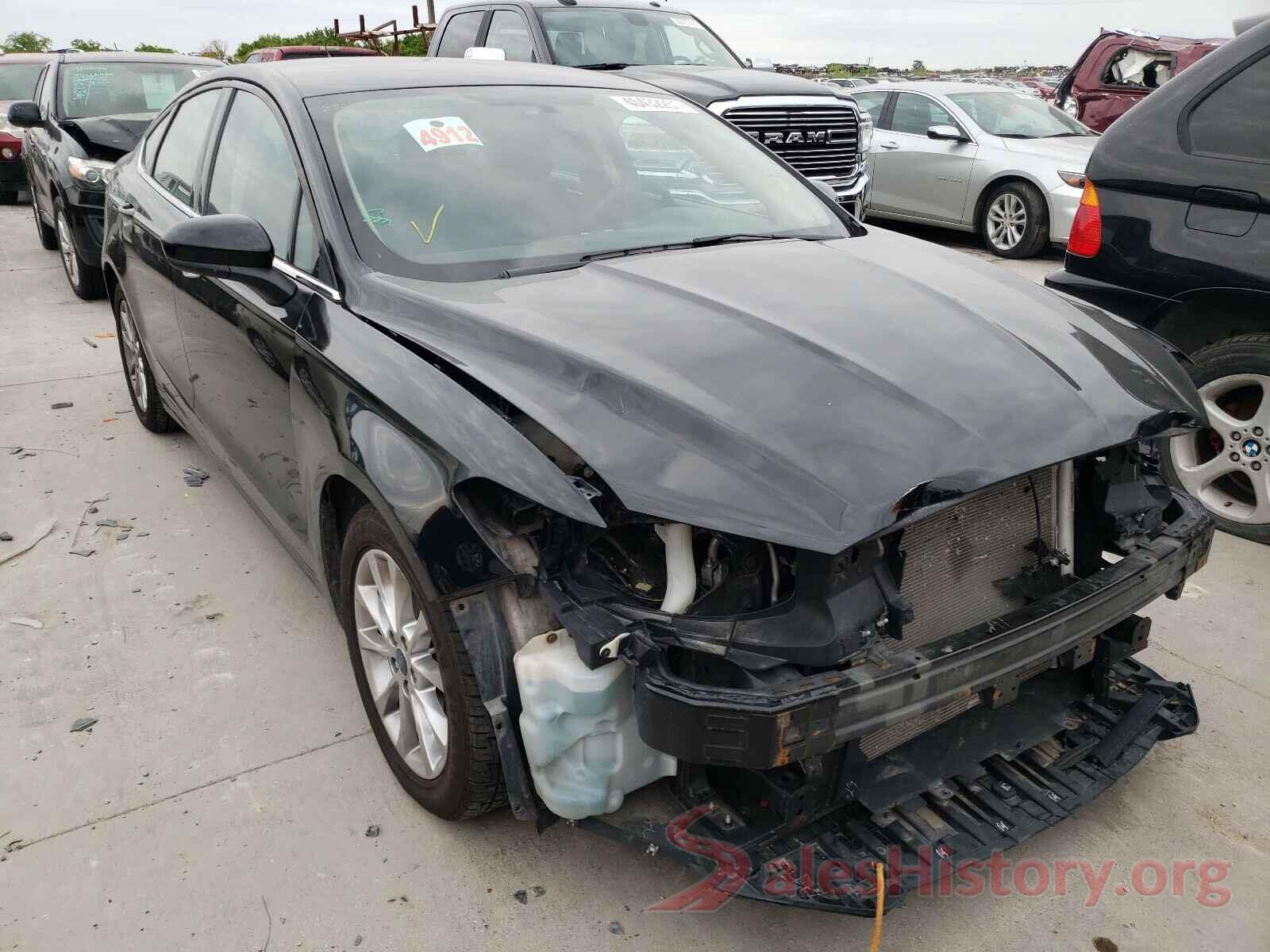 3FA6P0H75HR383331 2017 FORD FUSION