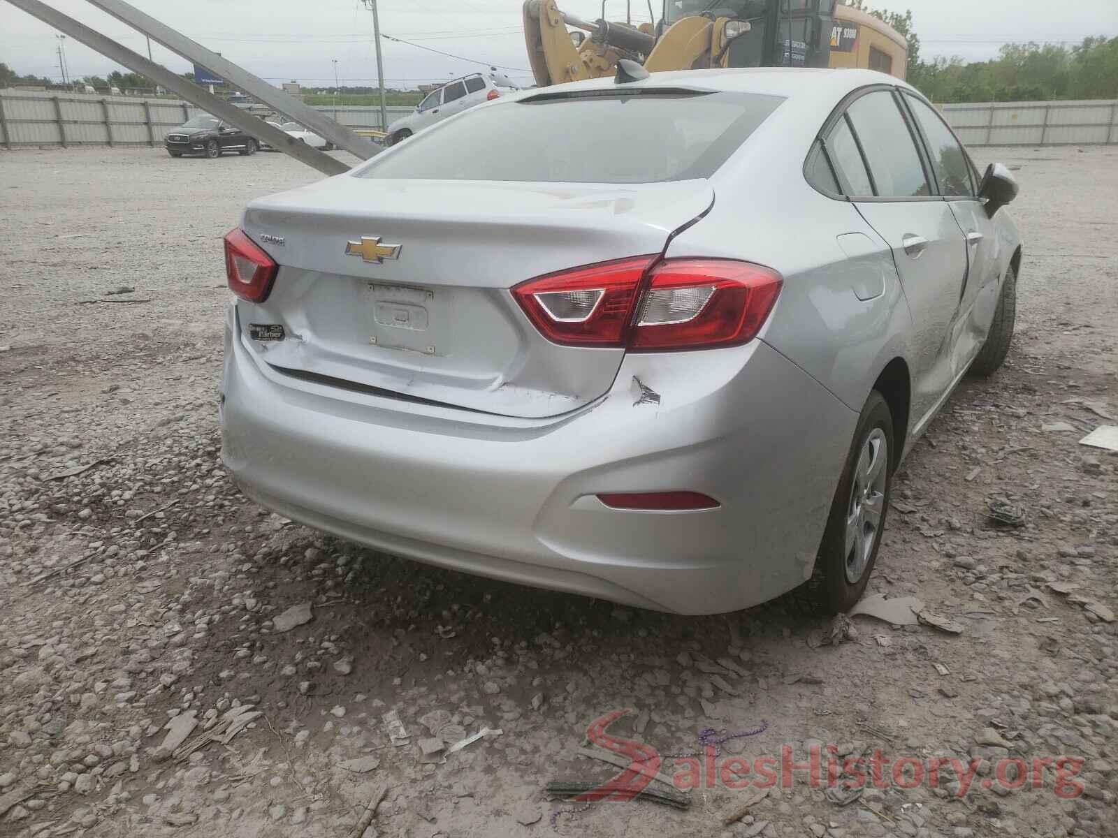 1G1BC5SM4J7221339 2018 CHEVROLET CRUZE