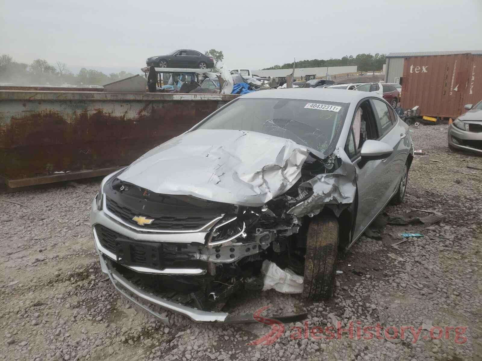 1G1BC5SM4J7221339 2018 CHEVROLET CRUZE