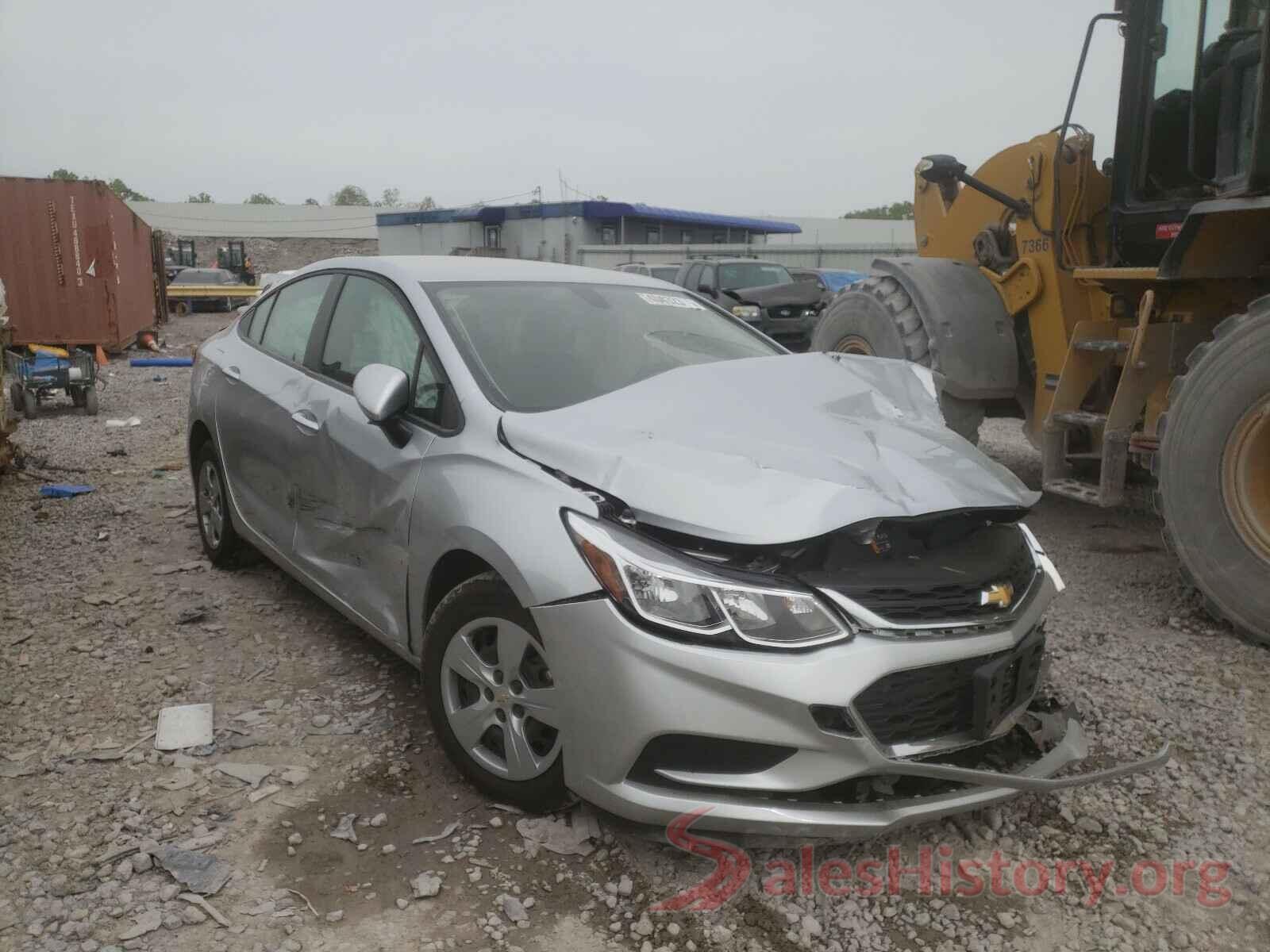 1G1BC5SM4J7221339 2018 CHEVROLET CRUZE