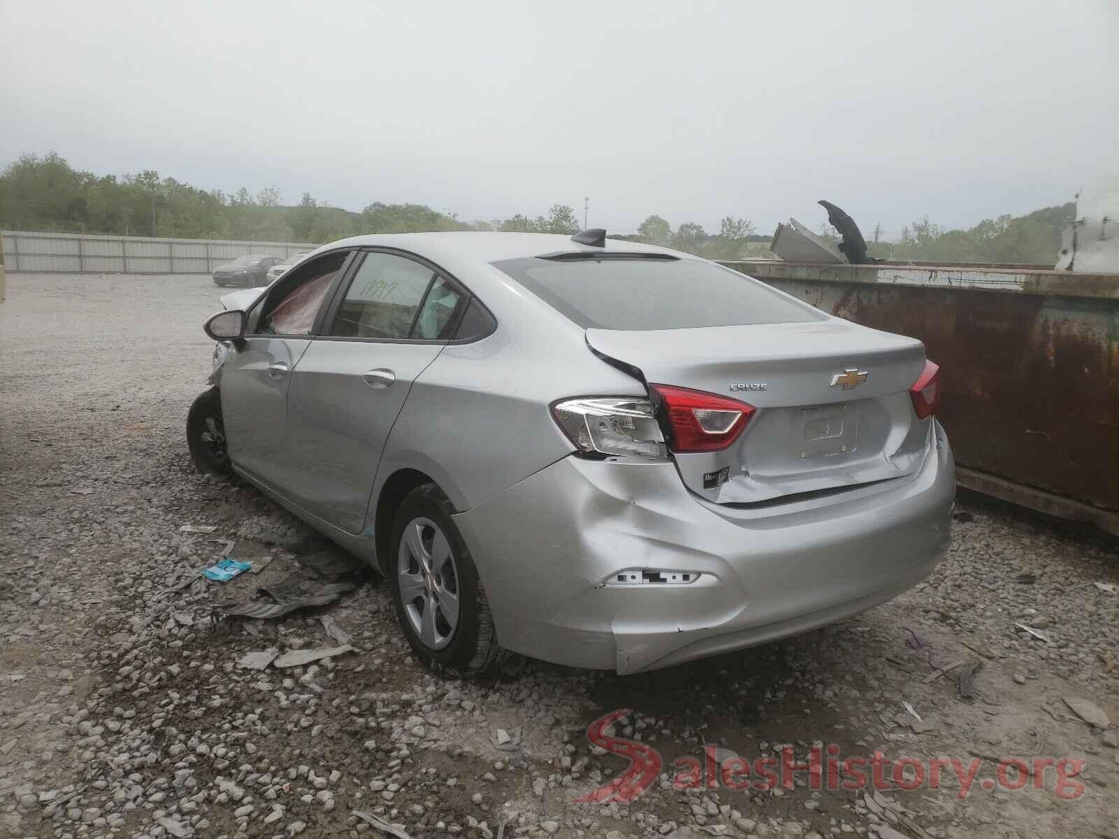 1G1BC5SM4J7221339 2018 CHEVROLET CRUZE