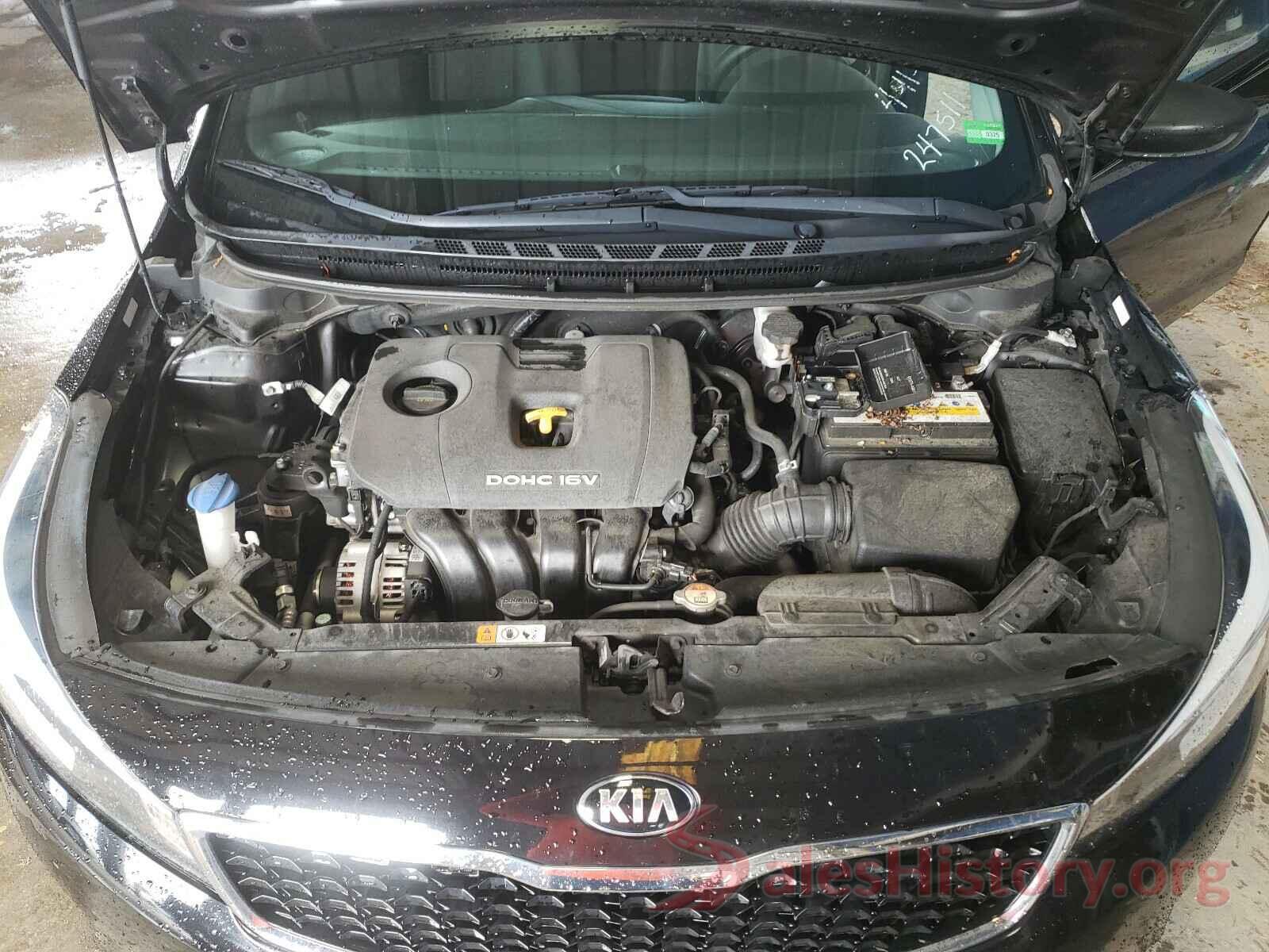 3KPFL4A71JE247511 2018 KIA FORTE