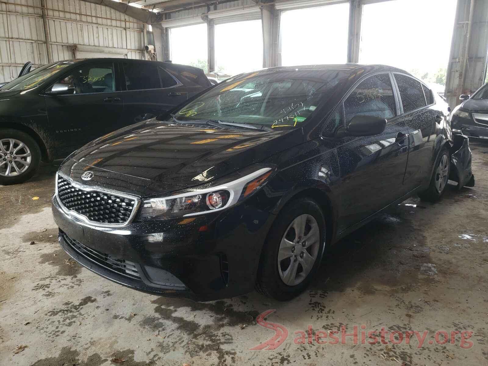 3KPFL4A71JE247511 2018 KIA FORTE