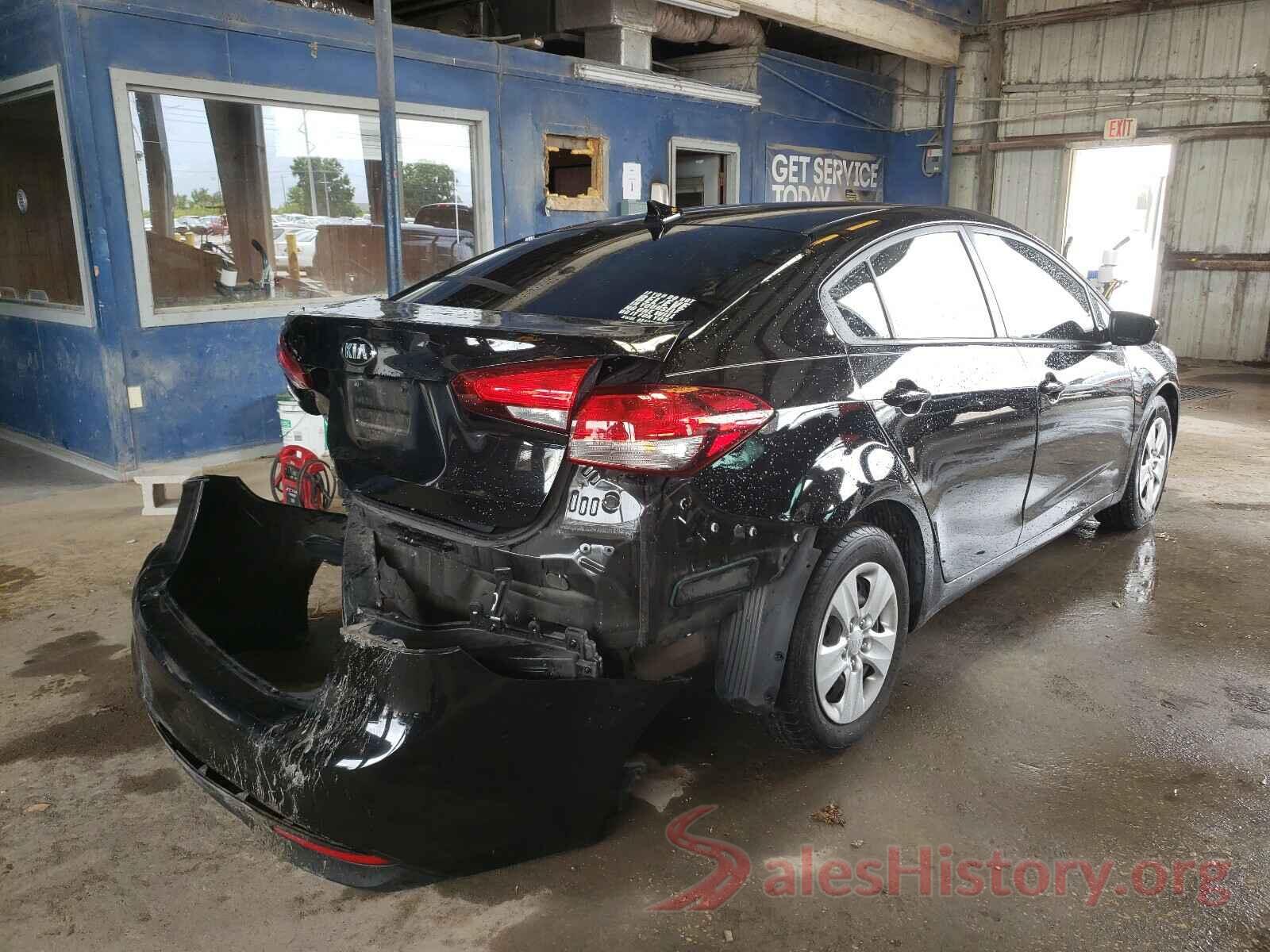 3KPFL4A71JE247511 2018 KIA FORTE