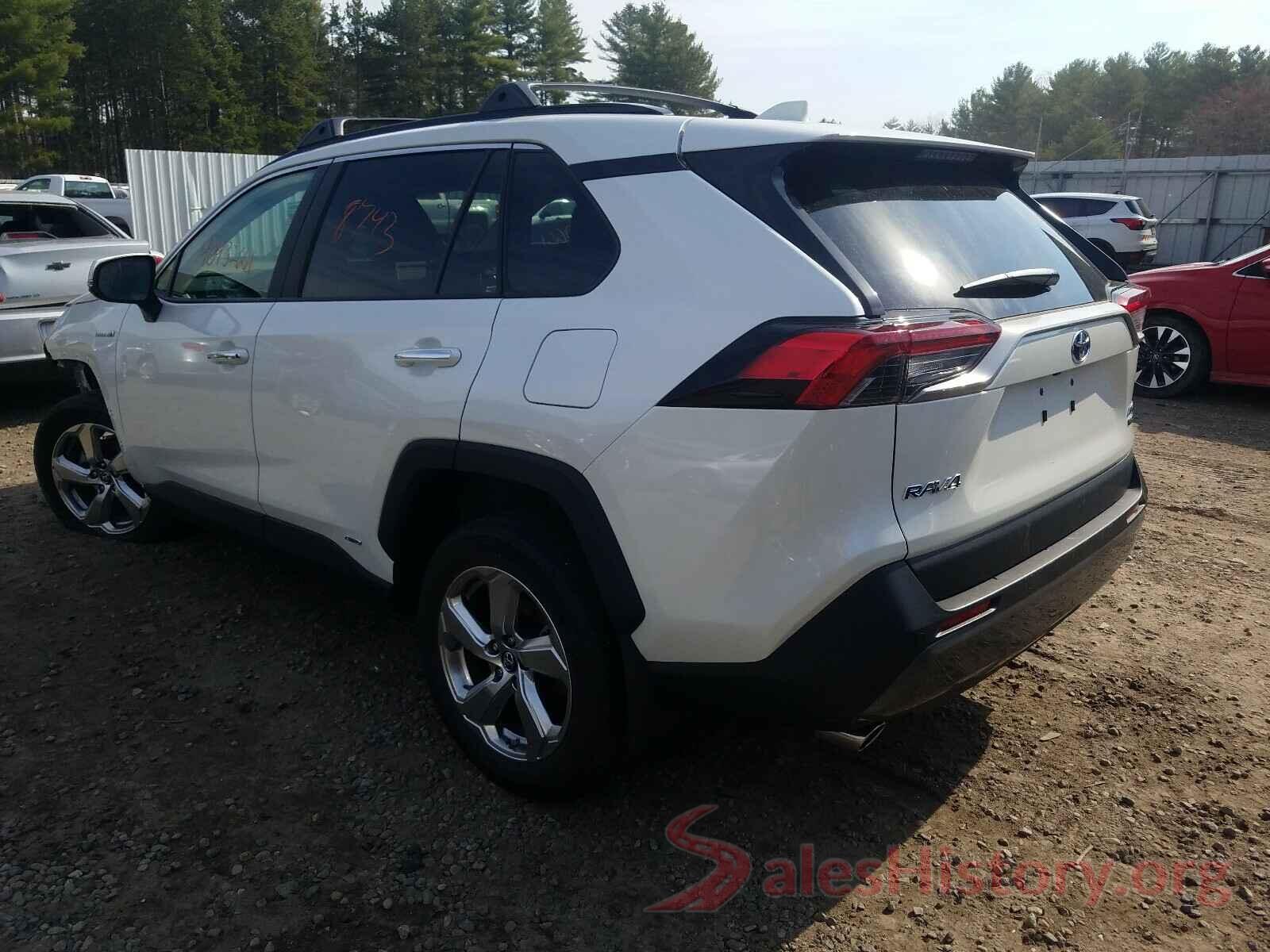 2T3DWRFV1KW019131 2019 TOYOTA RAV4