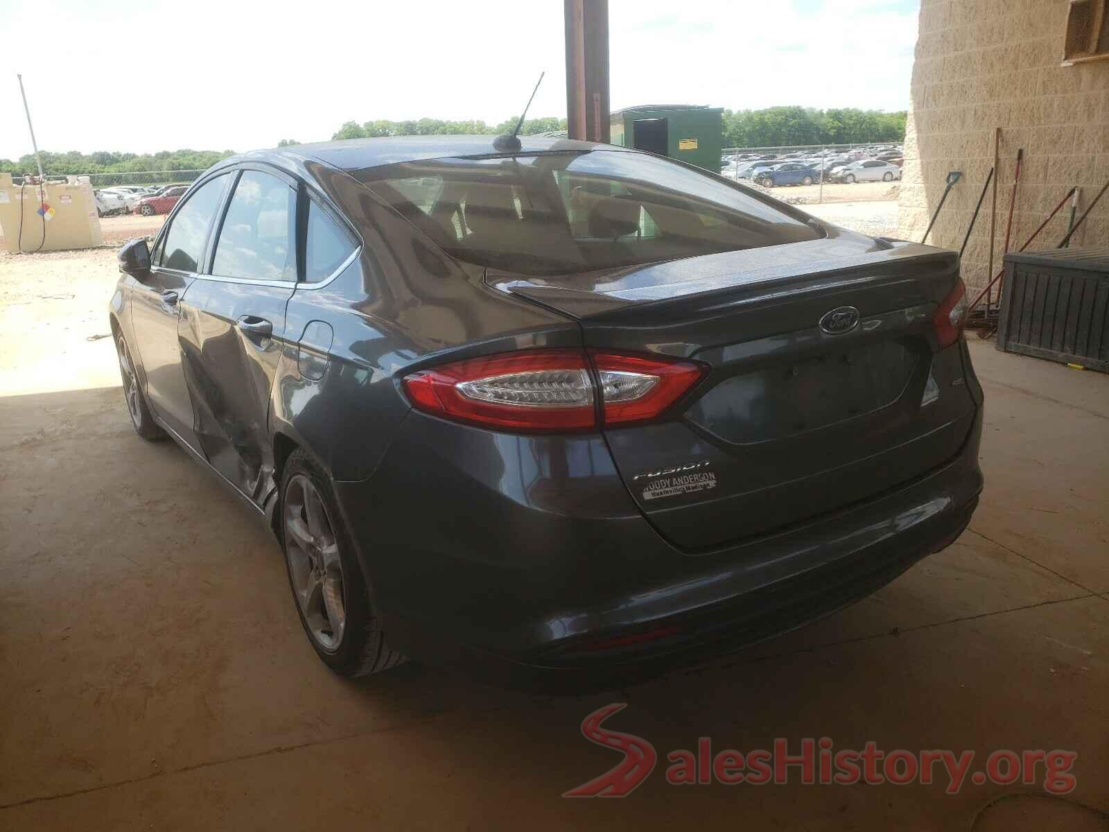 3FA6P0H72GR191007 2016 FORD FUSION