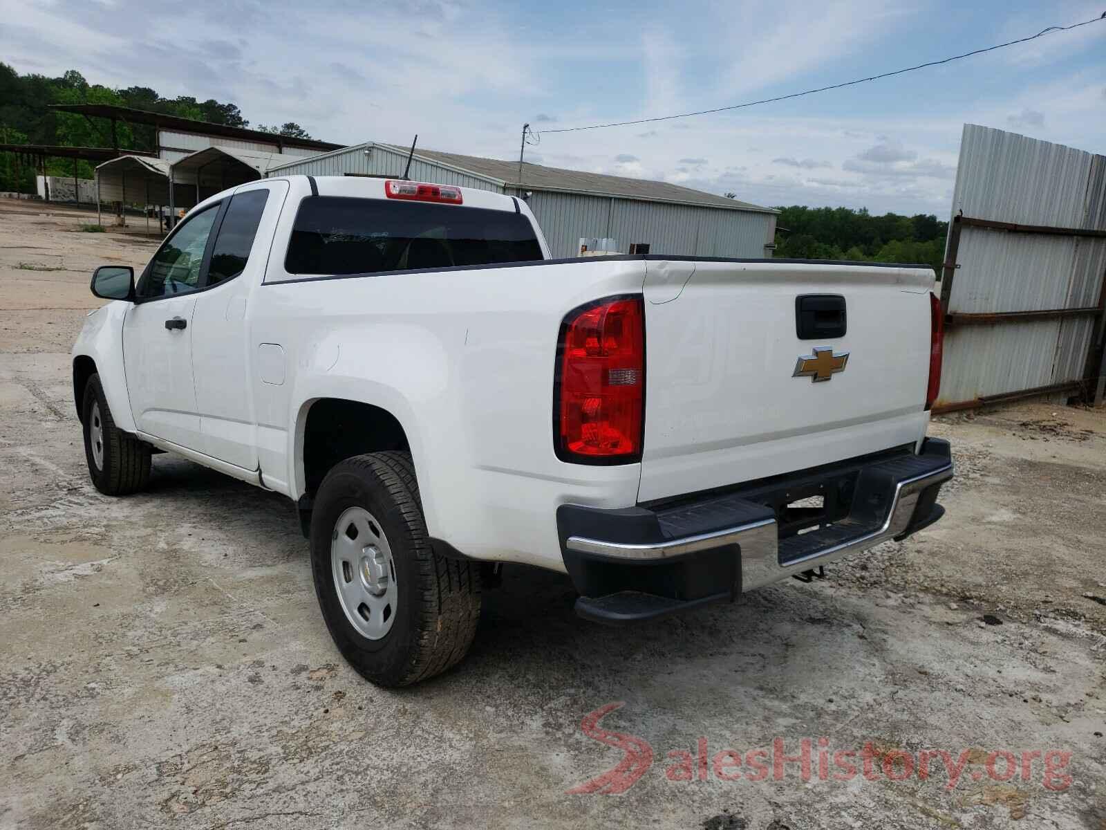 1GCHSBEA6G1261812 2016 CHEVROLET COLORADO