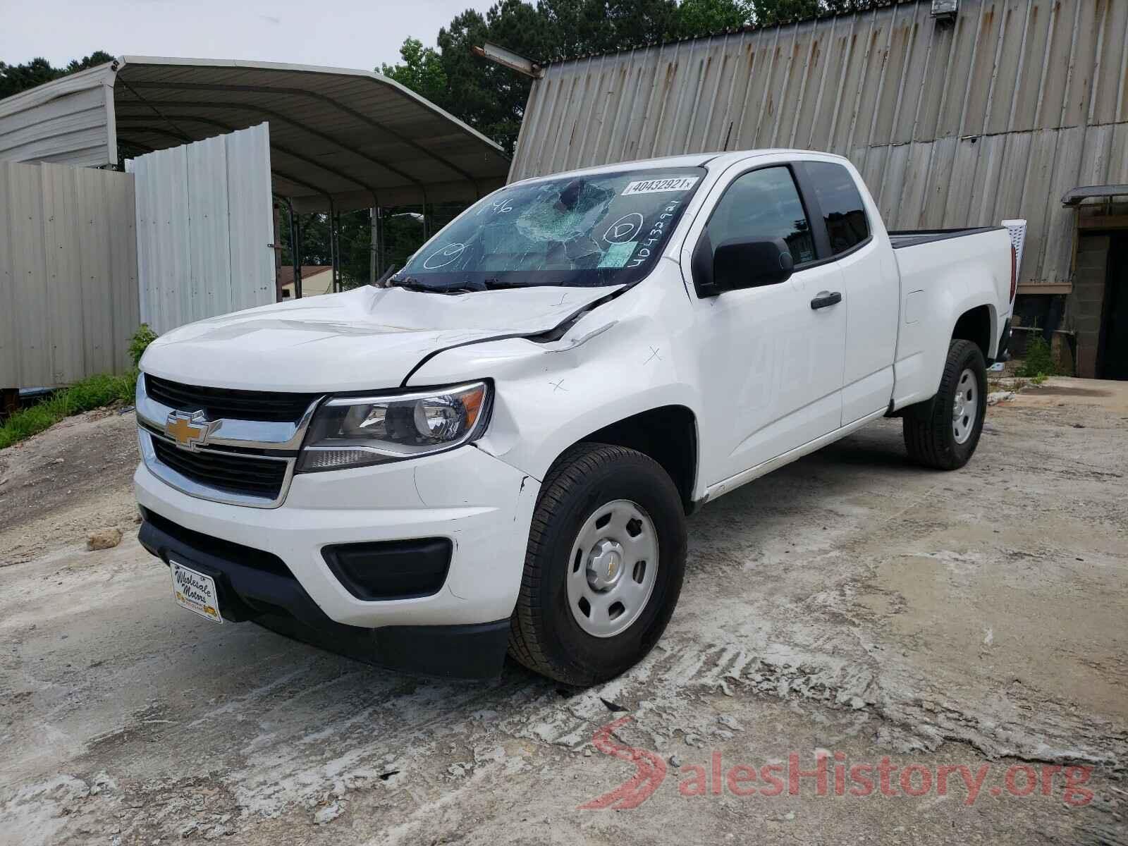 1GCHSBEA6G1261812 2016 CHEVROLET COLORADO