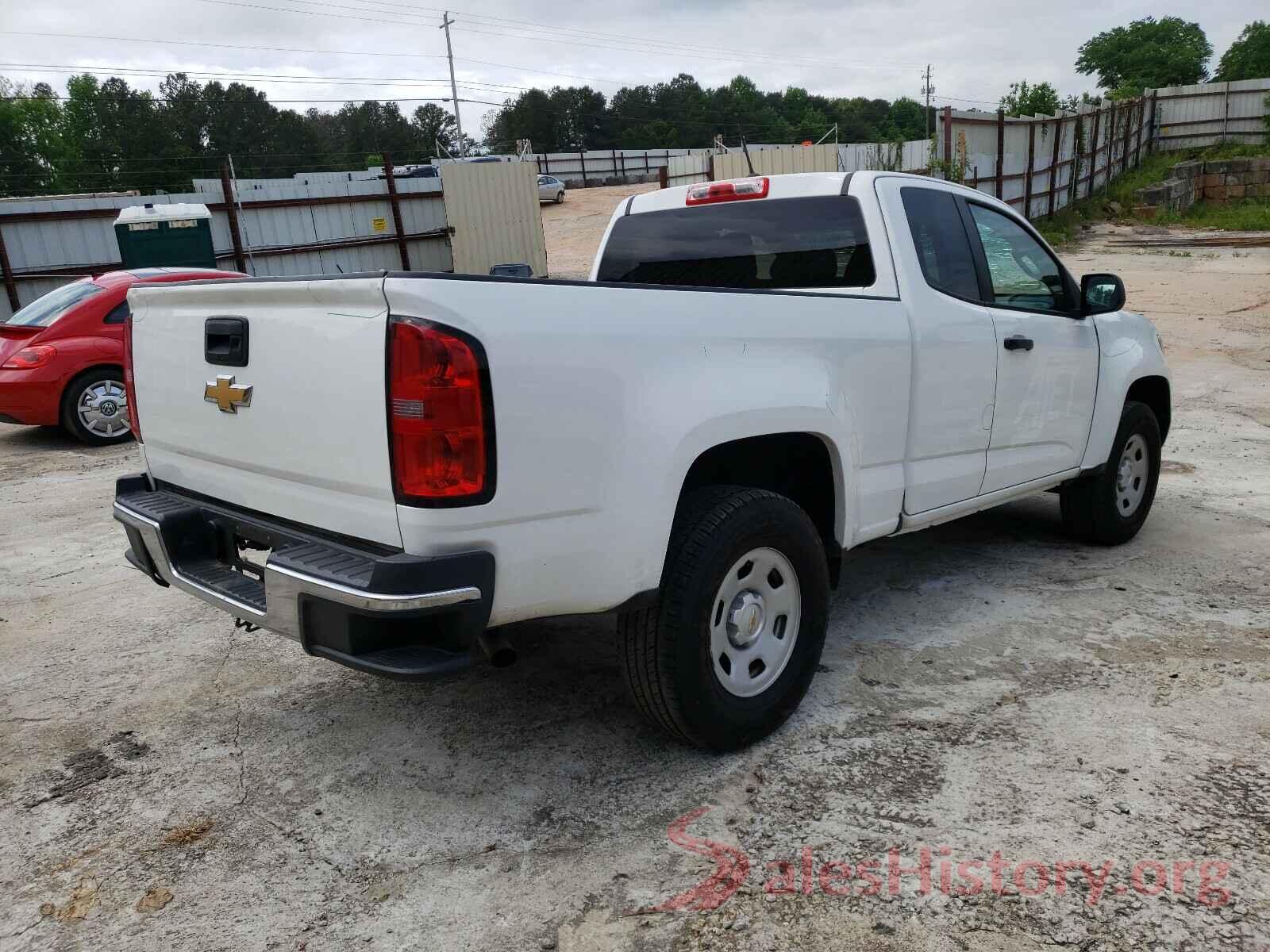 1GCHSBEA6G1261812 2016 CHEVROLET COLORADO