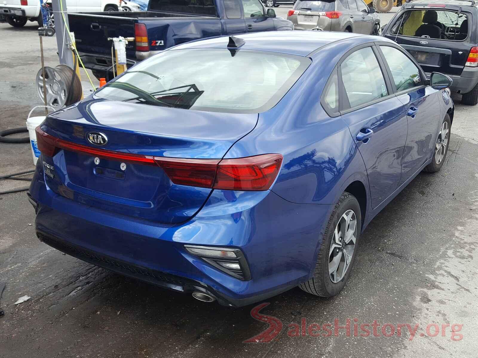 3KPF24AD0LE223437 2020 KIA FORTE