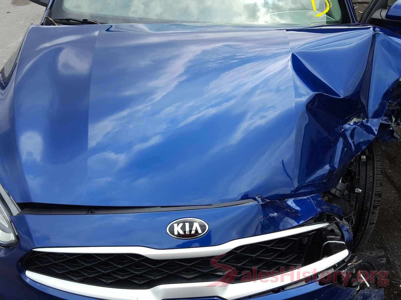 3KPF24AD0LE223437 2020 KIA FORTE